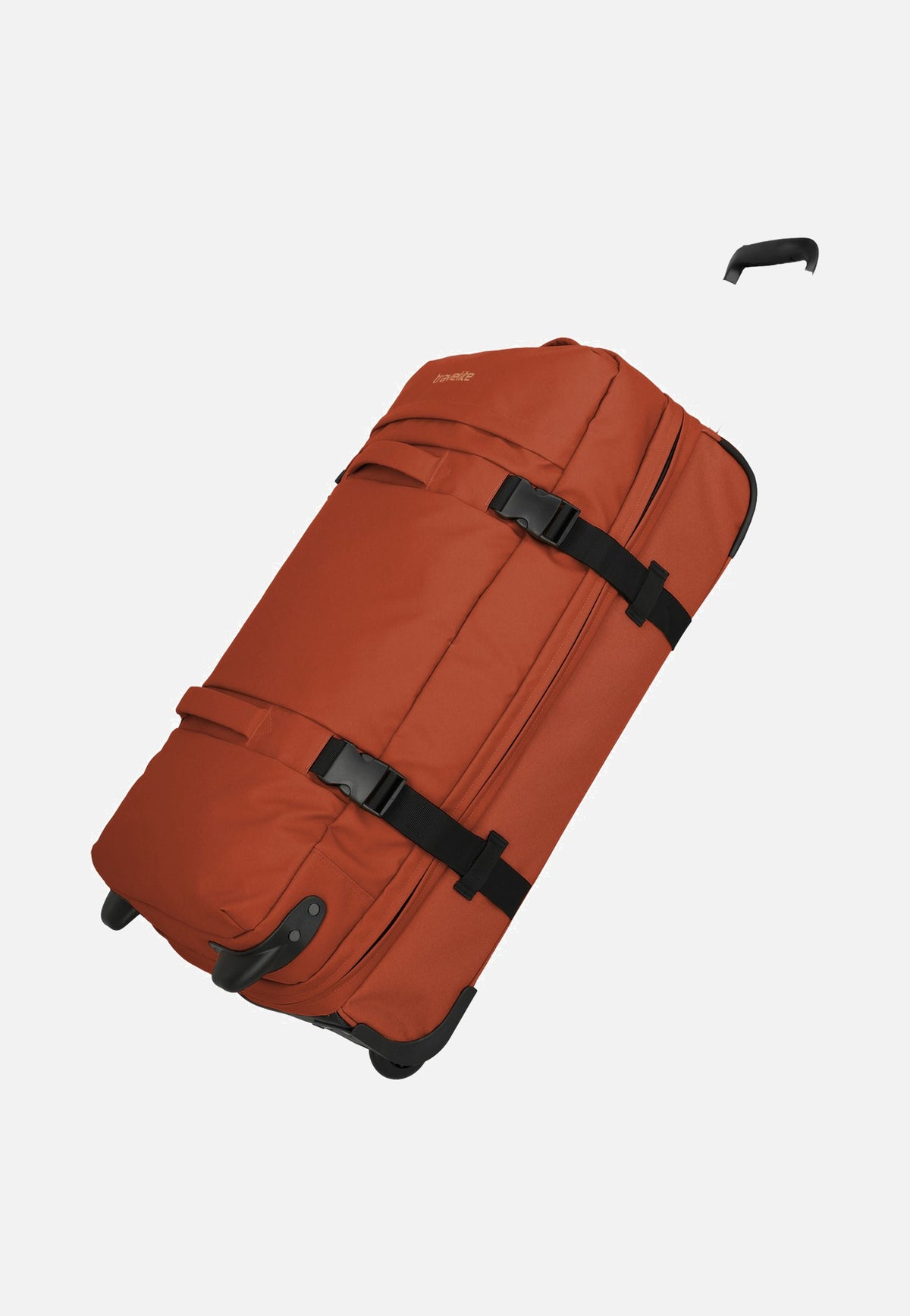 travelite Bolonia Wheeled Duffle L Orange Borsa da viaggio con ruote