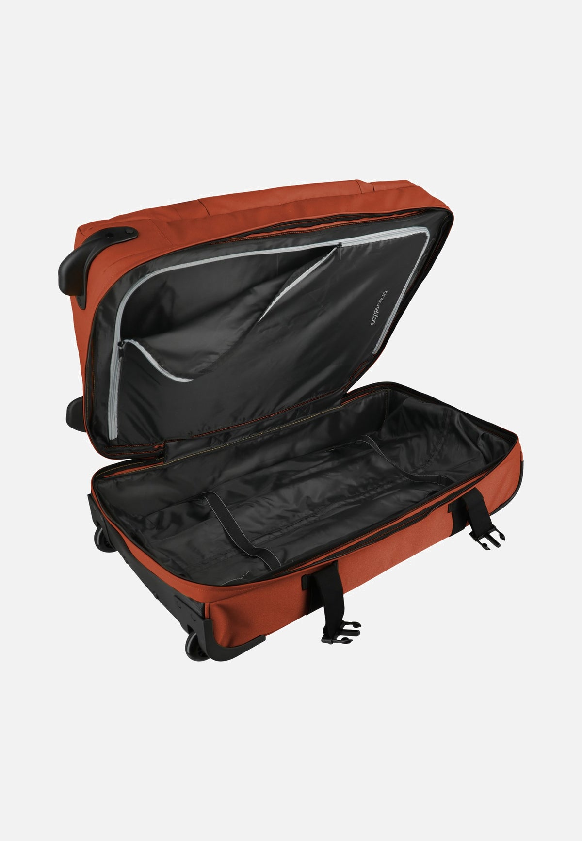 travelite Bolonia Wheeled Duffle L Orange Borsa da viaggio con ruote