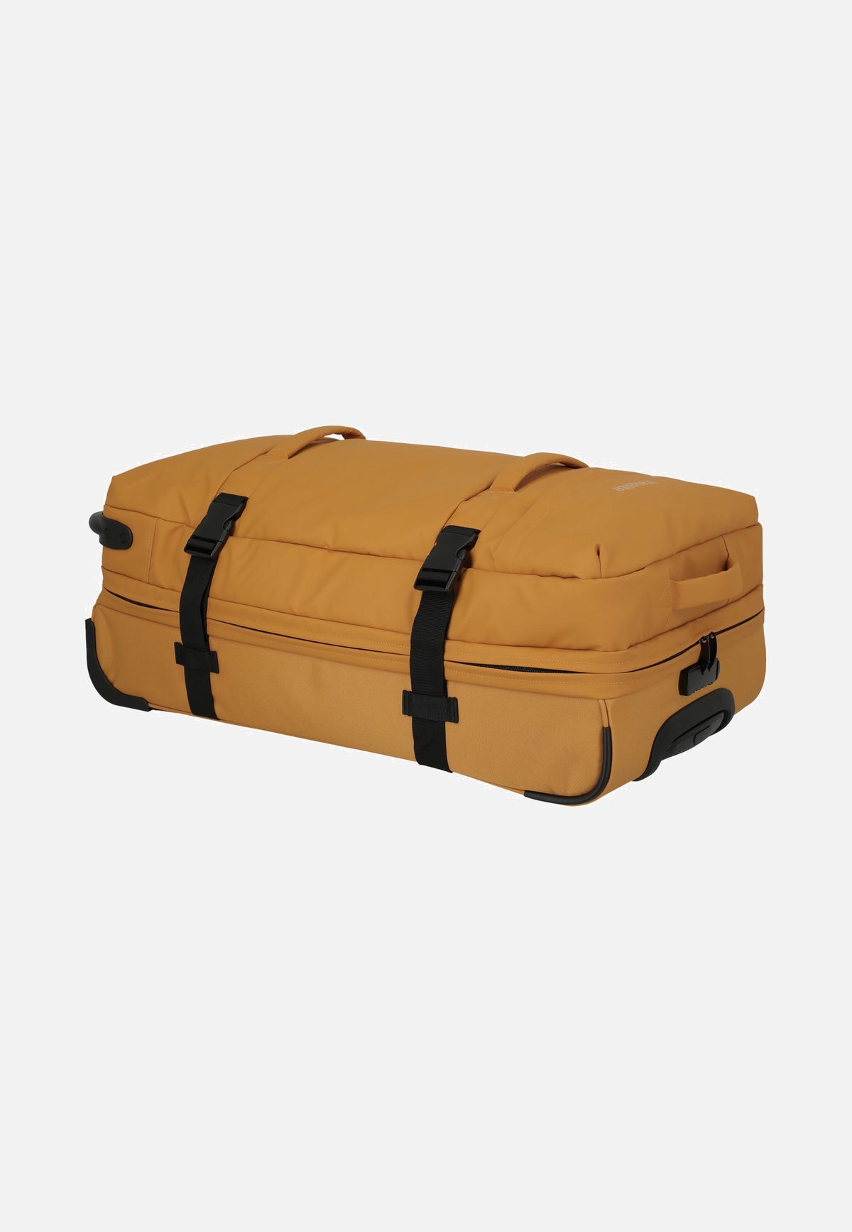 travelite Bolonia Wheeled Duffle L Yellow Travel Bag with Wheels