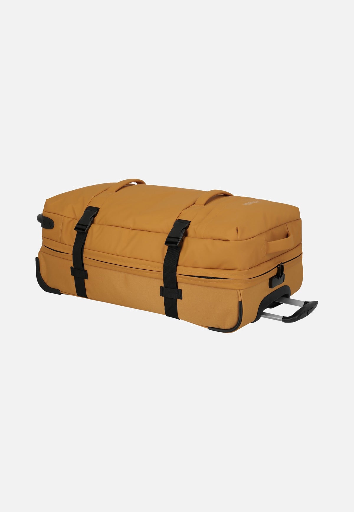 travelite Bolonia Wheeled Duffle L Yellow Travel Bag with Wheels