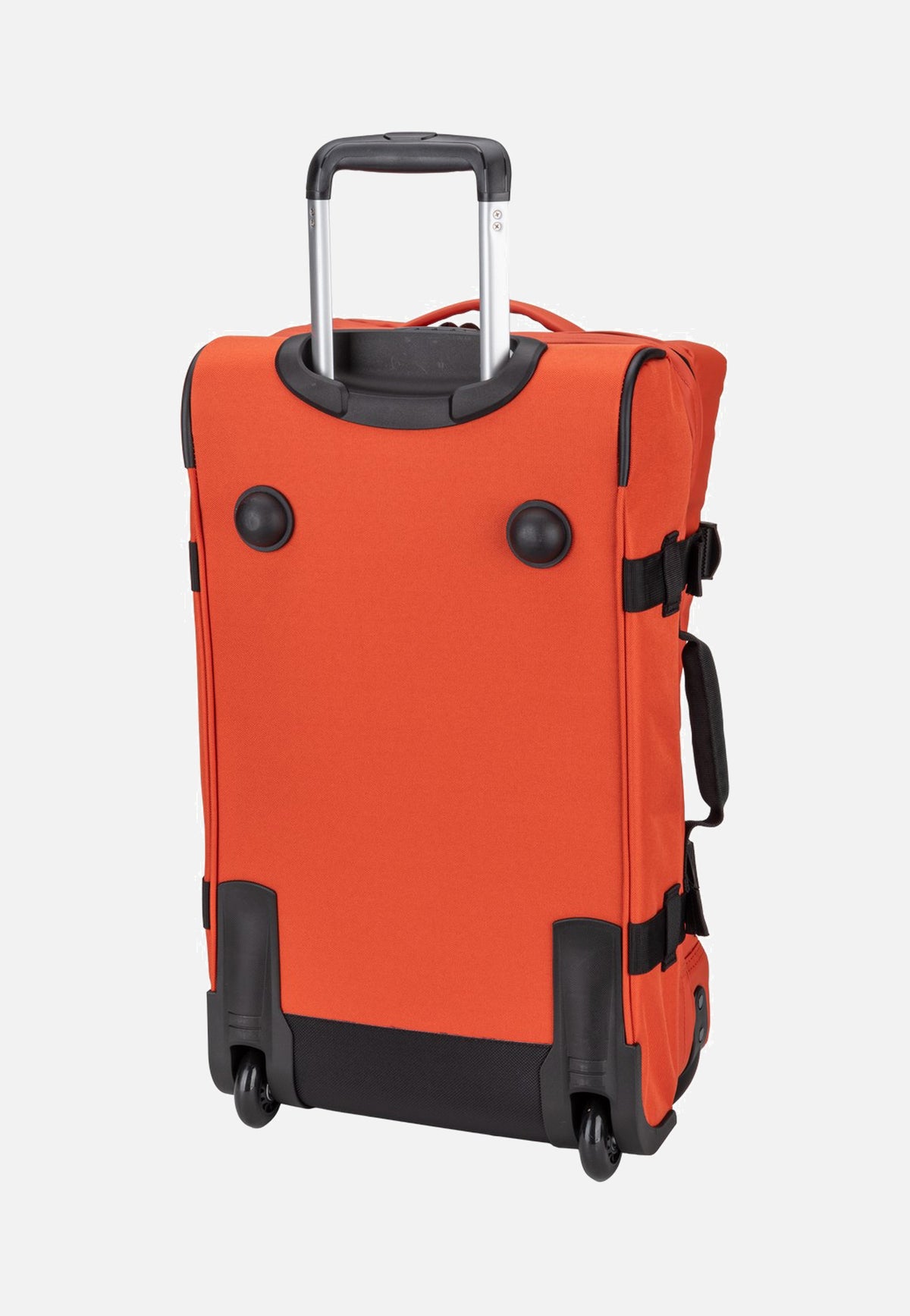 travelite Bolonia Wheeled Duffle M Orange Travel Bag with Wheels