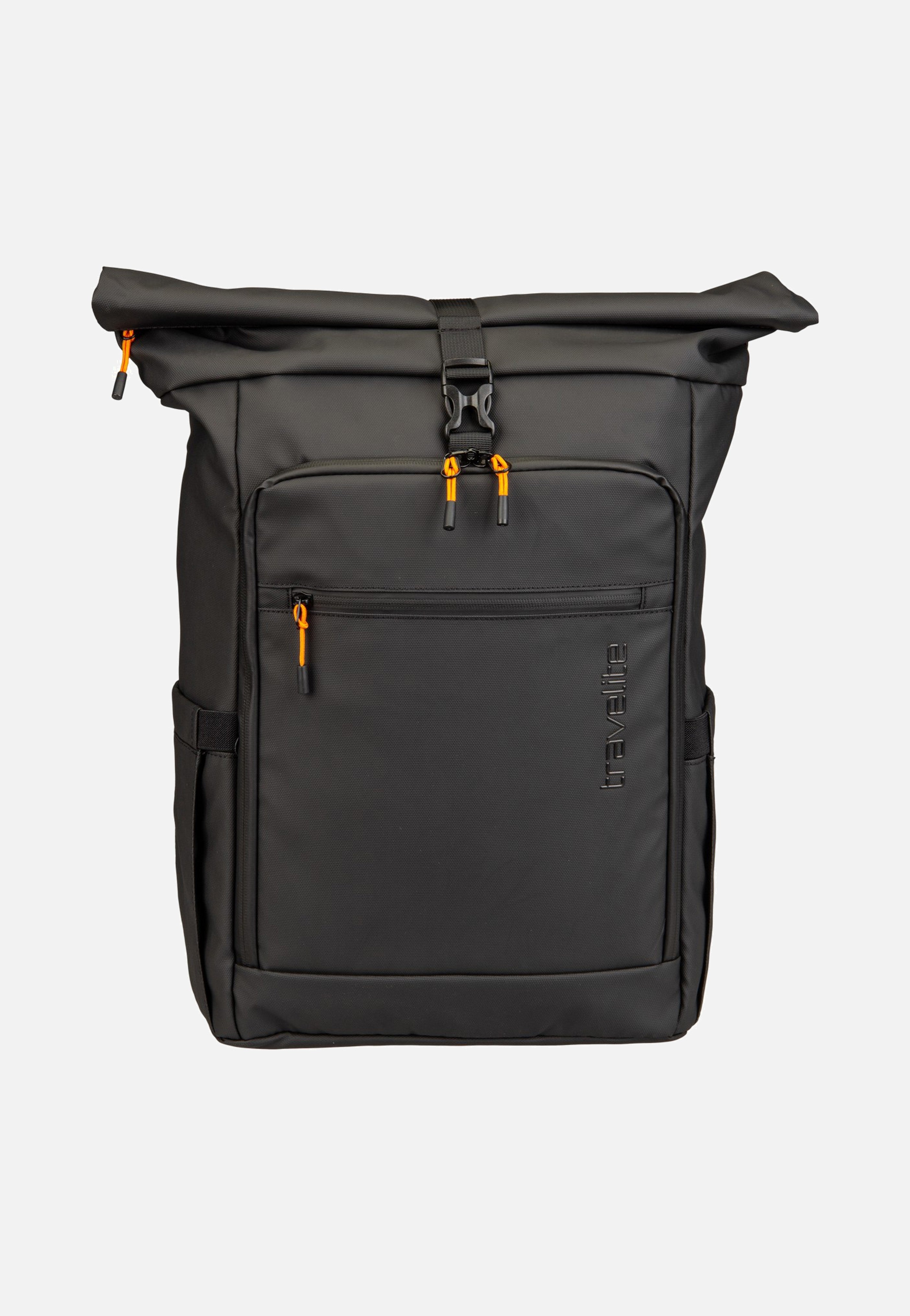 travelite - Briize Backpack M Roll-Up Black - Backpack | Neutral-Image