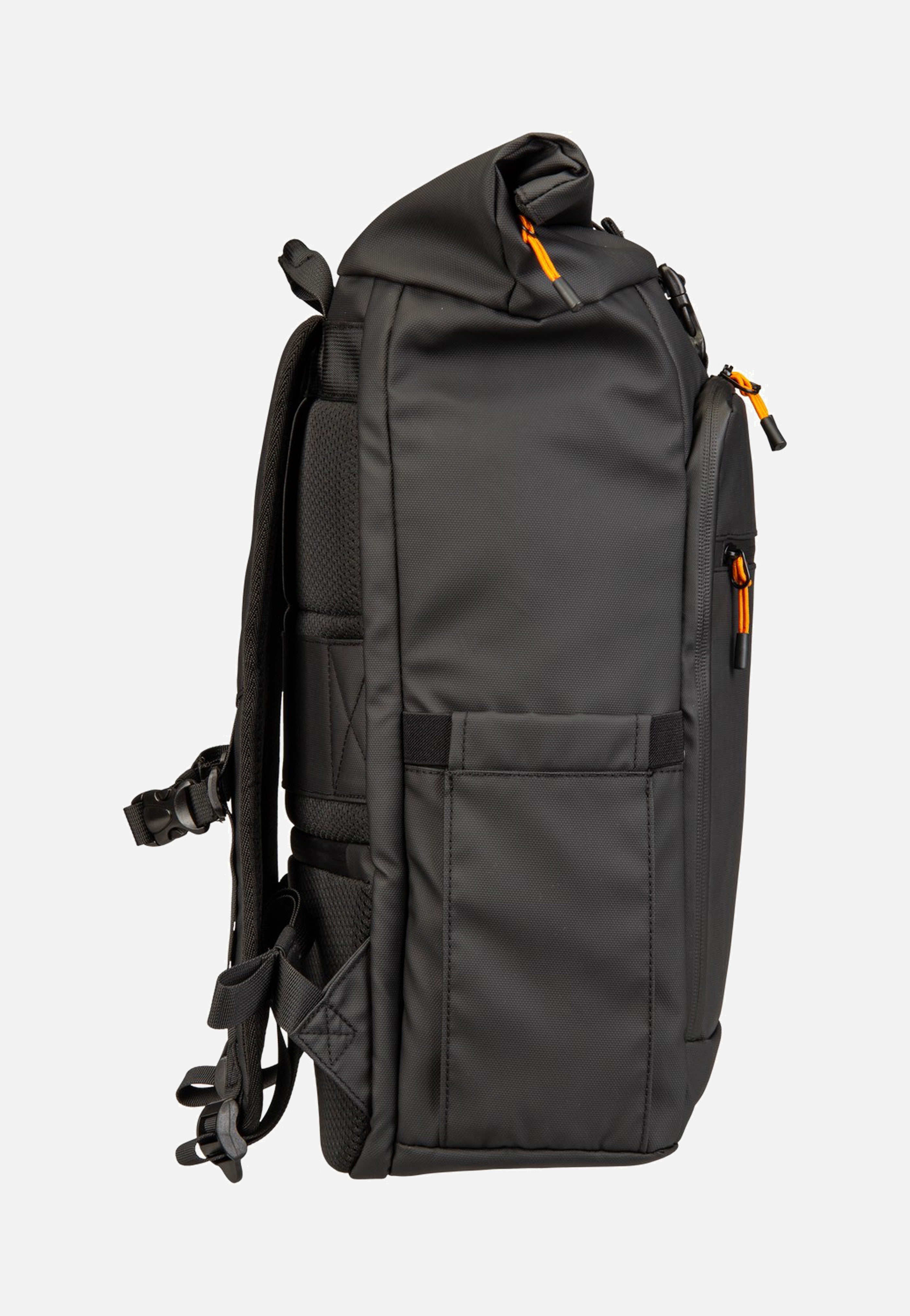 travelite - Briize Backpack M Roll-Up Black - Backpack | Neutral-Image