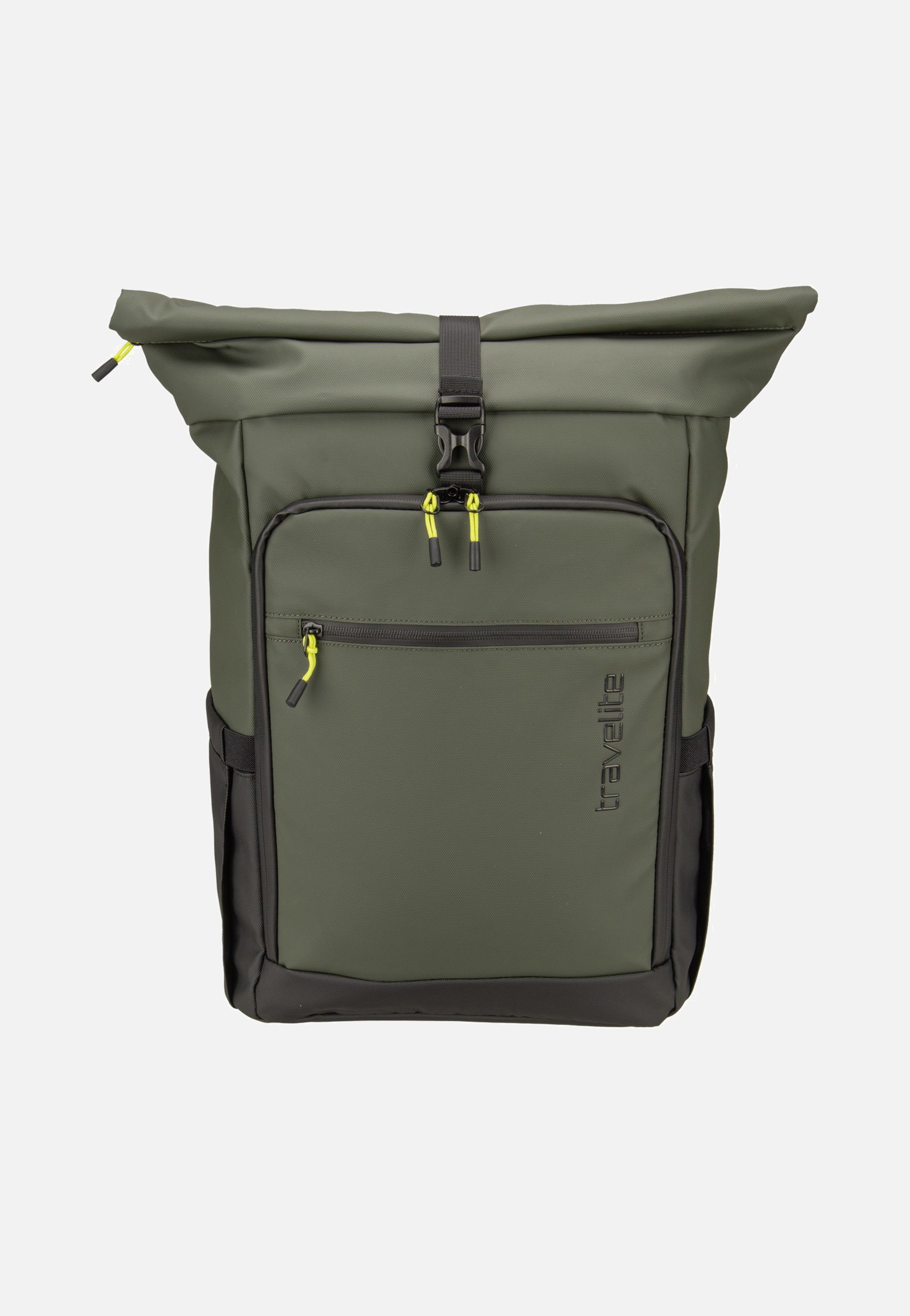 travelite - Briize Backpack M Roll-Up Khaki - Backpack | Neutral-Image