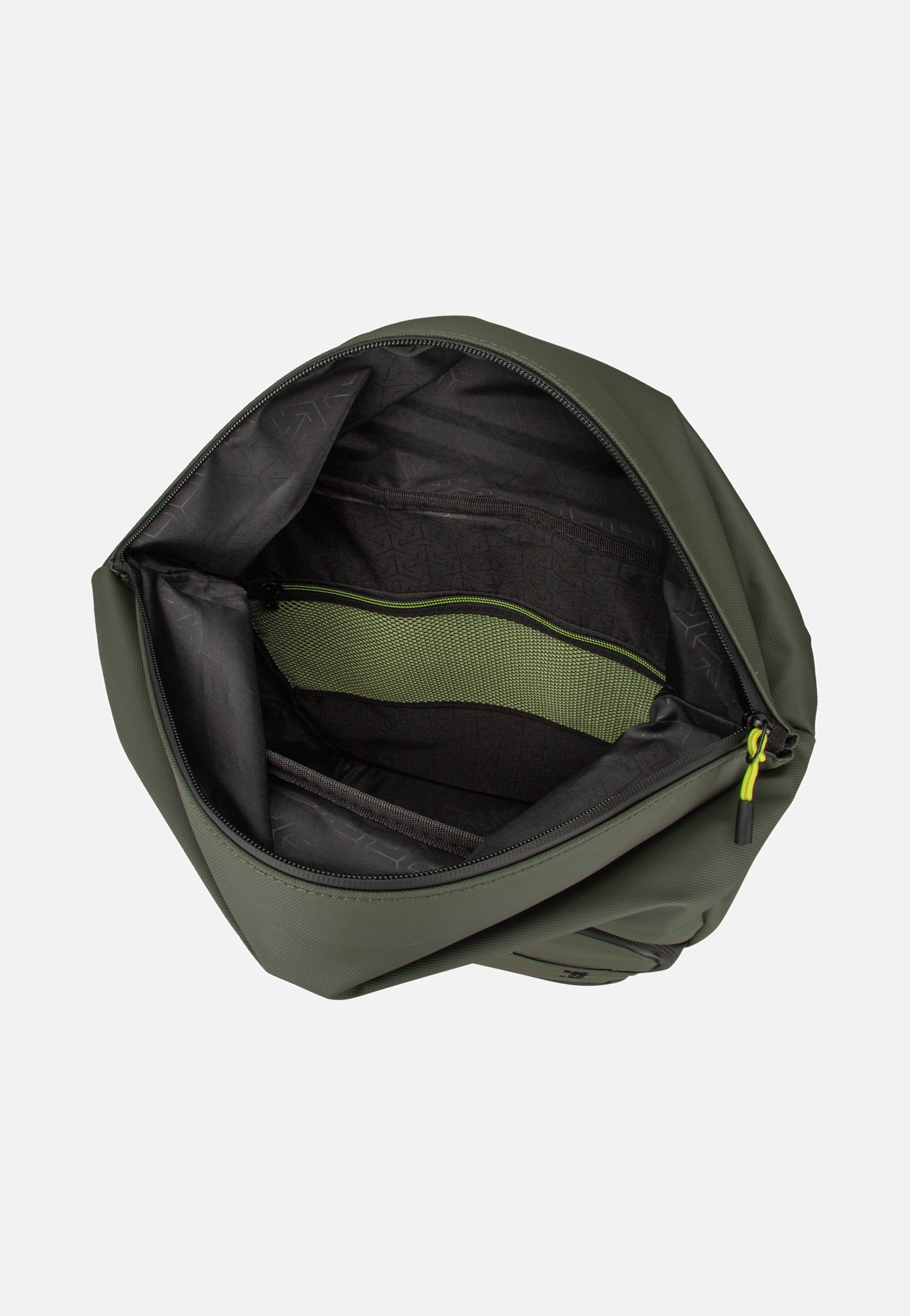 travelite - Briize Backpack M Roll-Up Khaki - Backpack | Neutral-Image