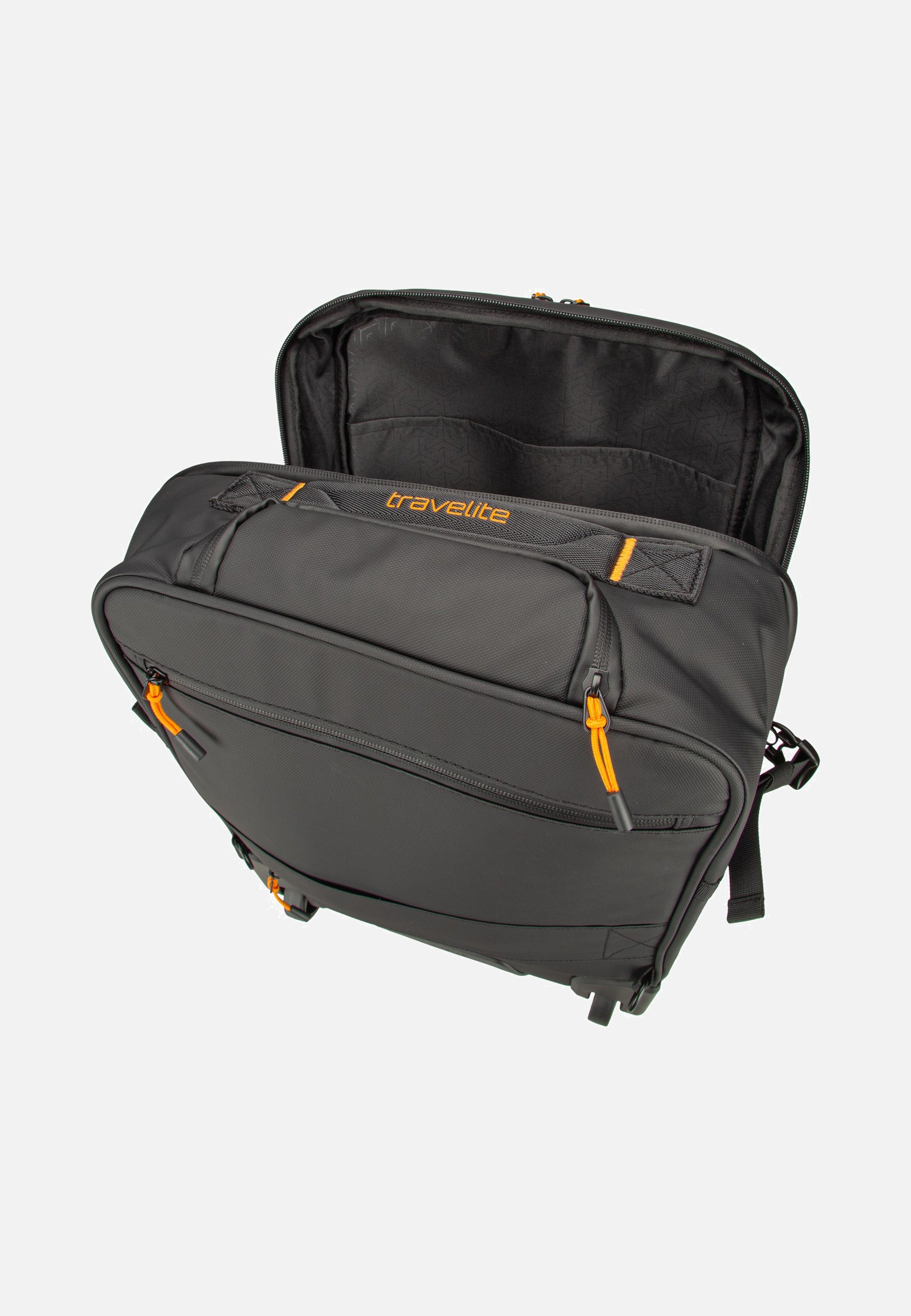 travelite - Briize Trolley Backpack 2w Black - Suitcase | Neutral-Image