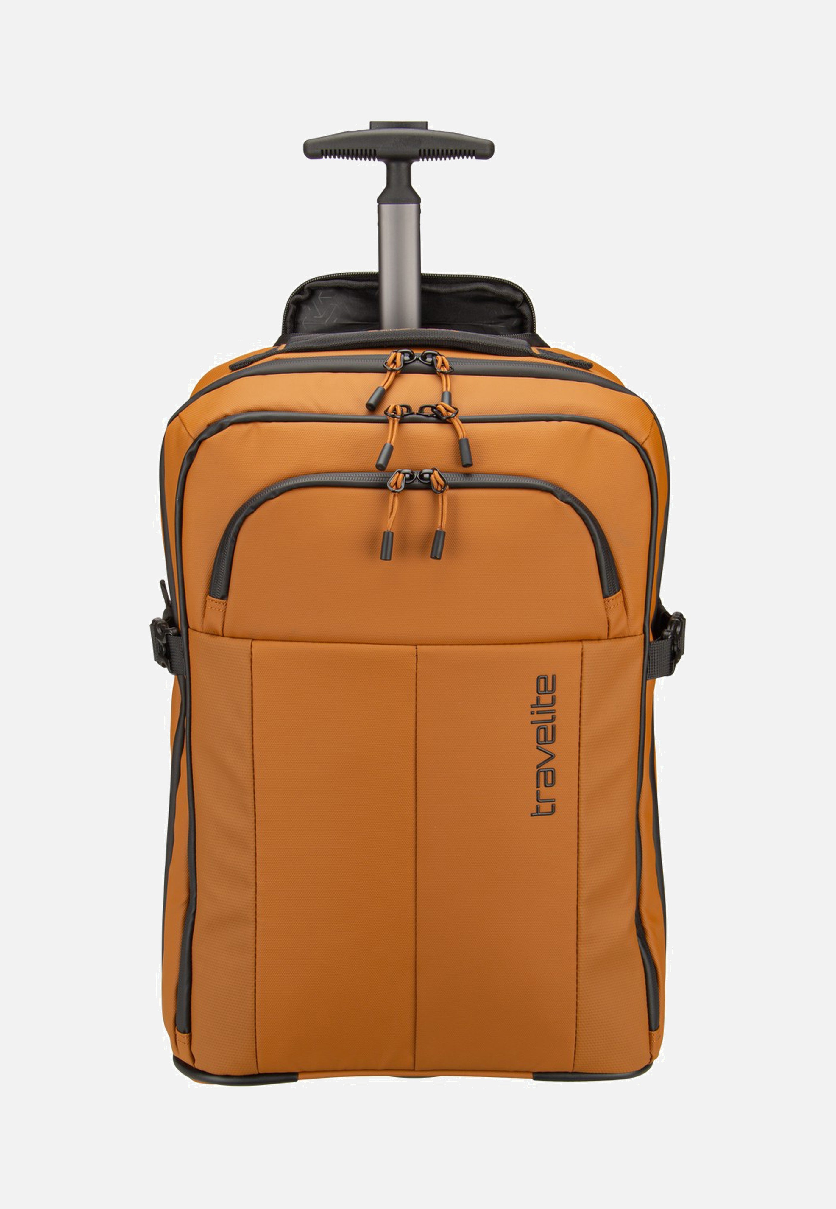 travelite - Briize Trolley Backpack 2w Curry - Suitcase | Neutral-Image