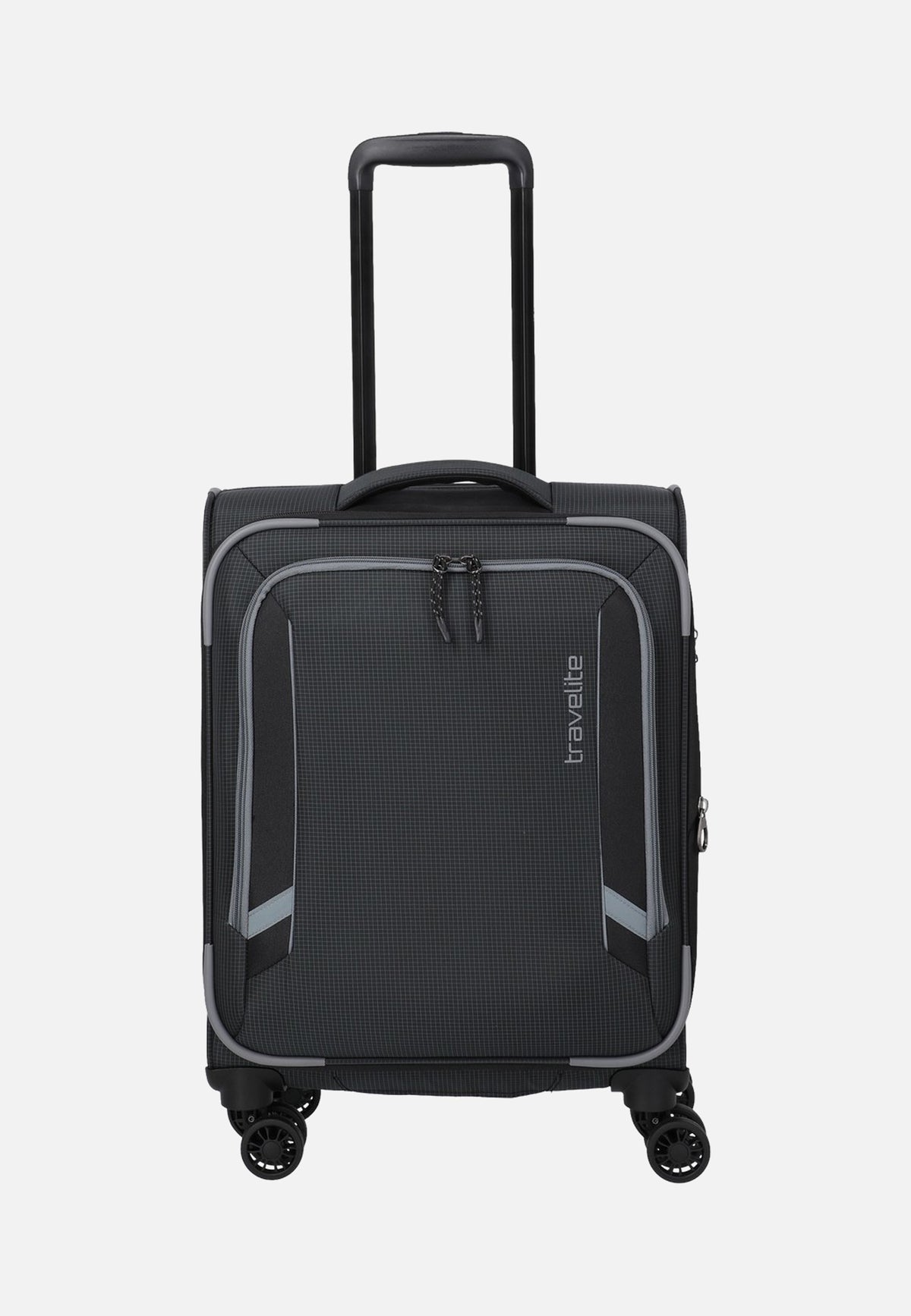 travelite Corsiica 4w Set Lexp/Mexp/Sexp/BB Black Valise
