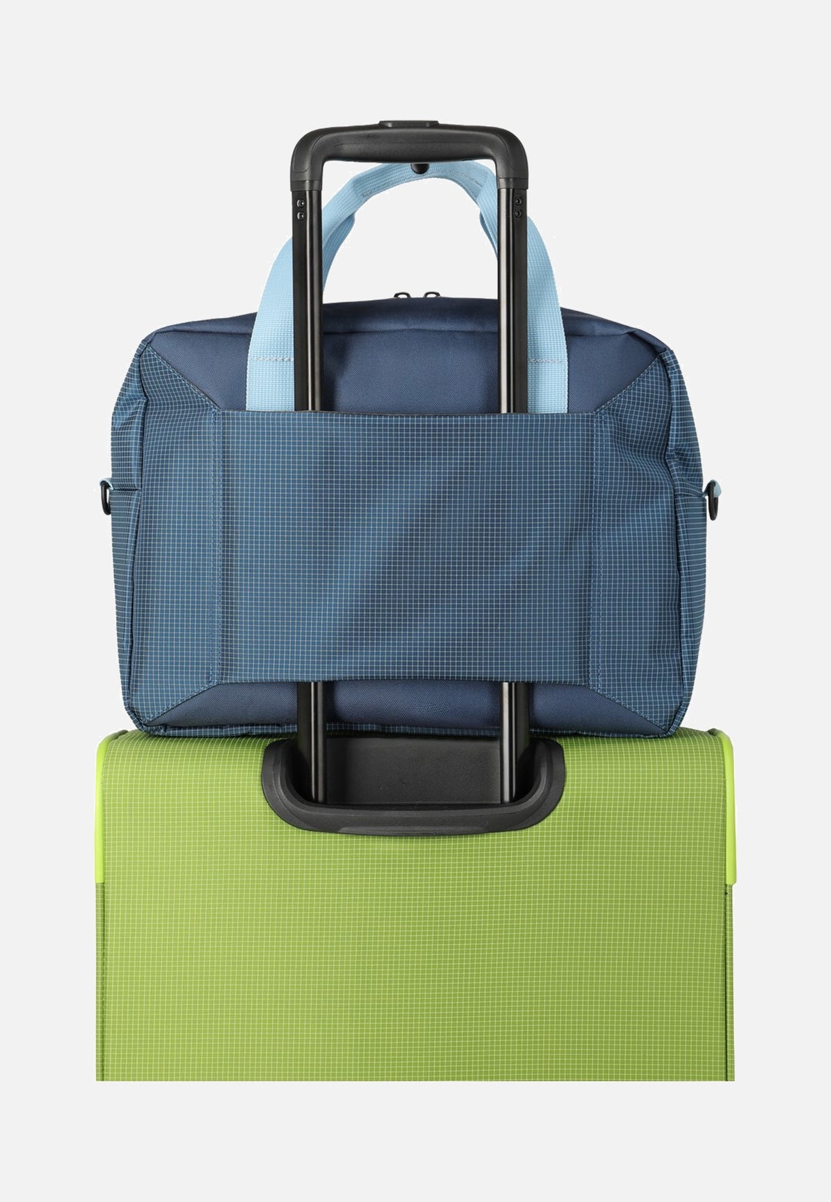 travelite Corsiica 4w Set Lexp/Mexp/Sexp/BB Blue Suitcase