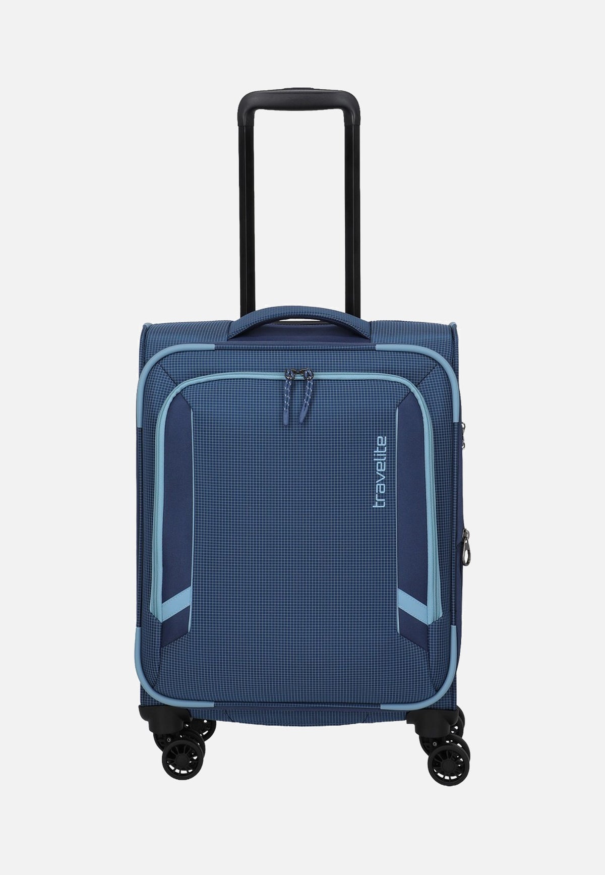 travelite Corsiica 4w Set Lexp/Mexp/Sexp/BB Blue Suitcase