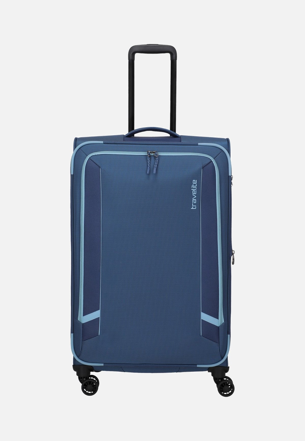 travelite Corsiica 4w Set Lexp/Mexp/Sexp/BB Blue Suitcase