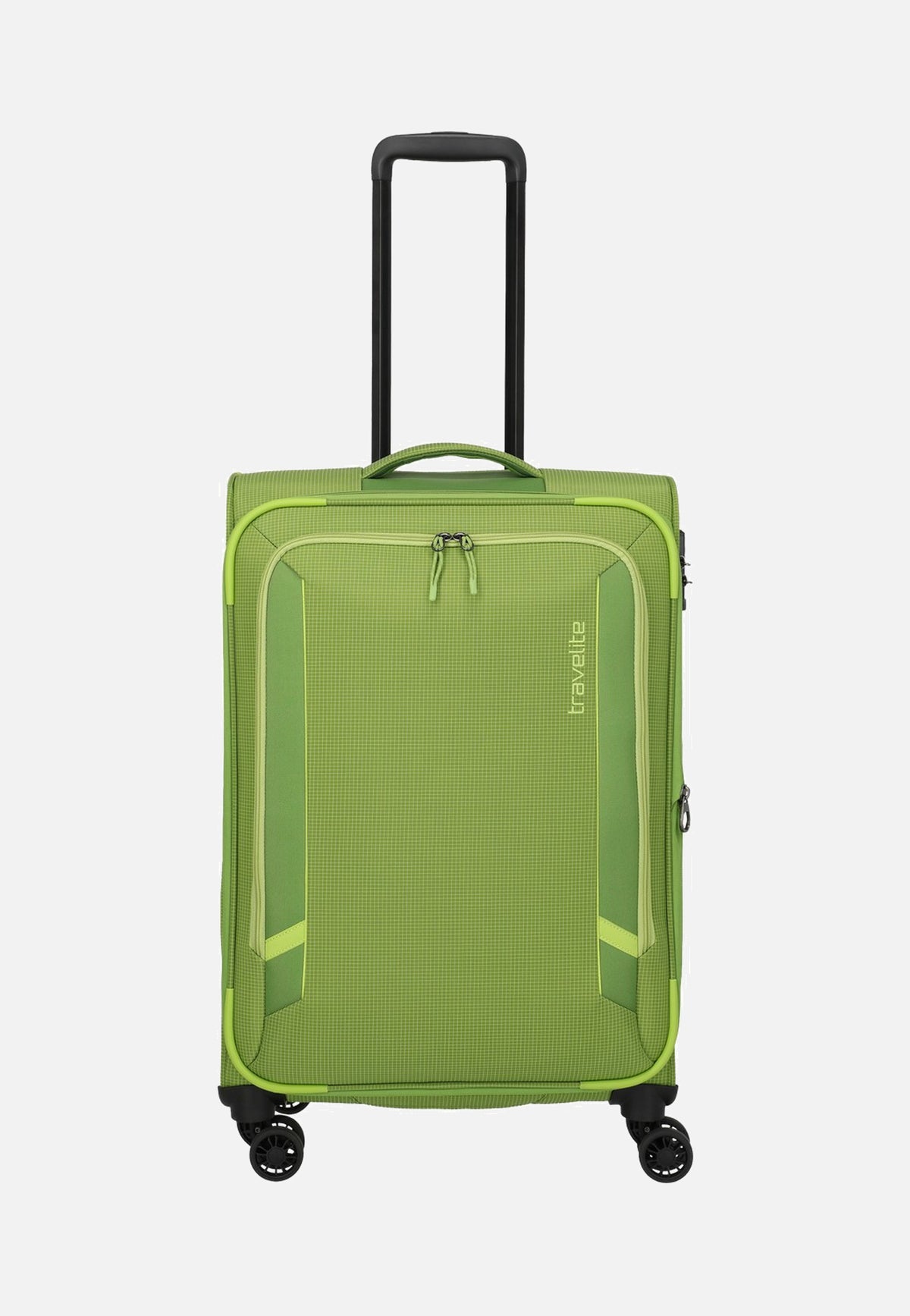 travelite Corsiica 4w Set Lexp/Mexp/Sexp/BB Fresh Green Koffer