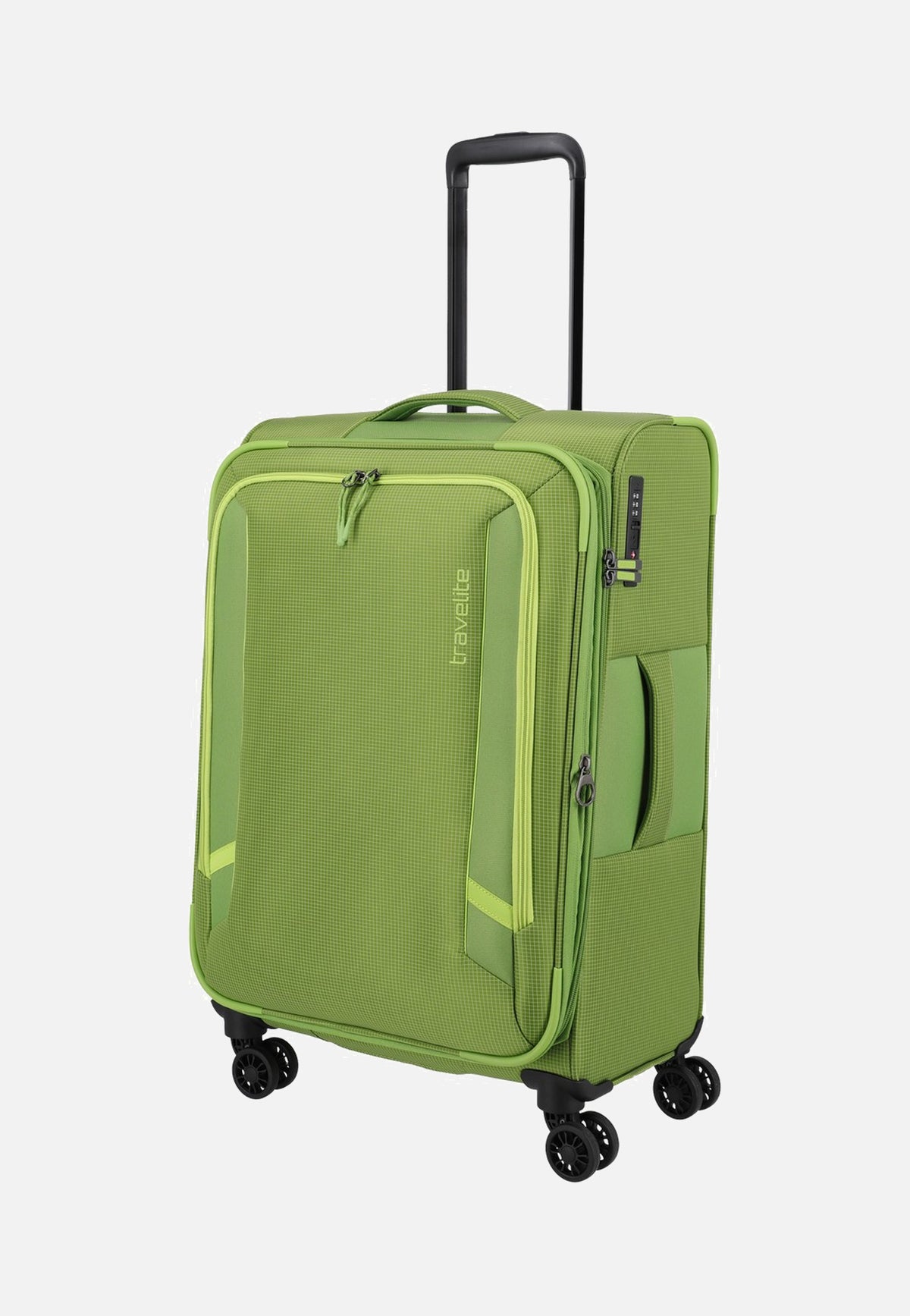 travelite Corsiica 4w Set Lexp/Mexp/Sexp/BB Fresh Green Koffer