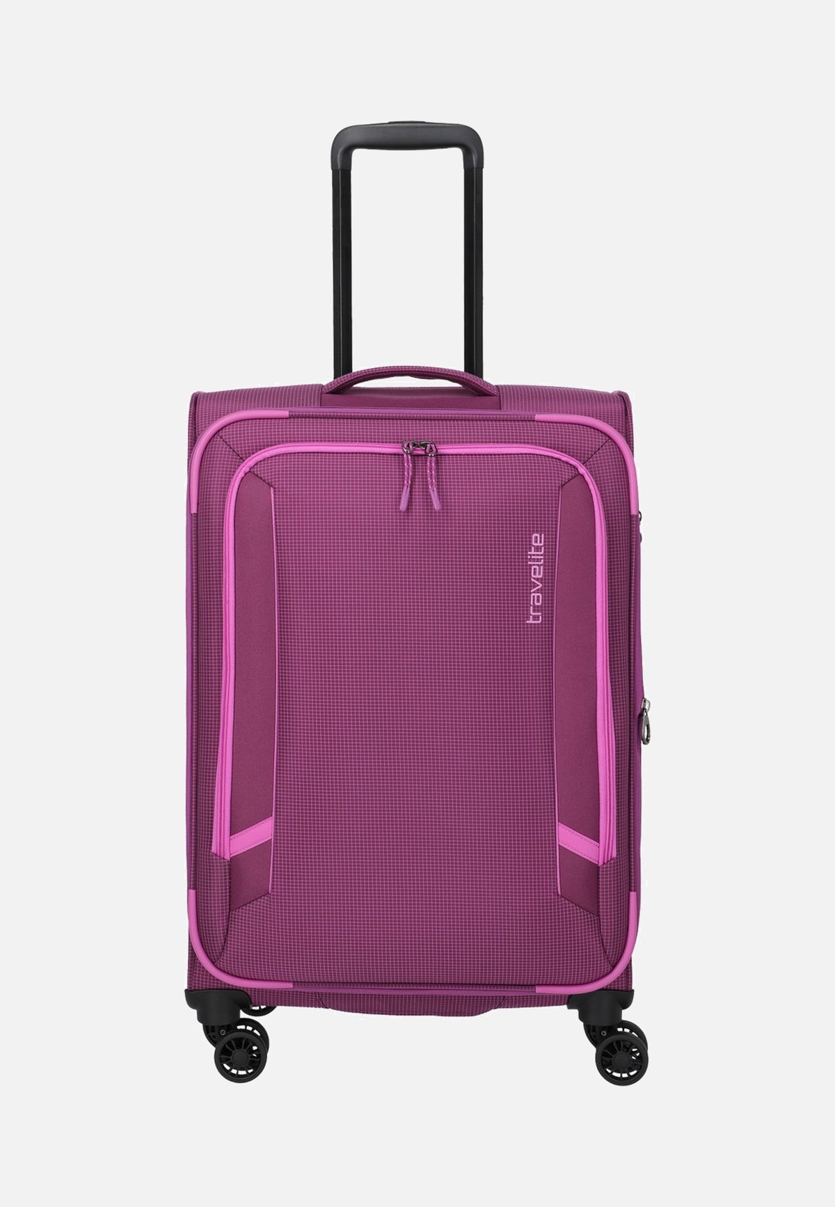 travelite Corsiica 4w Set Lexp/Mexp/Sexp/BB Pink Suitcase