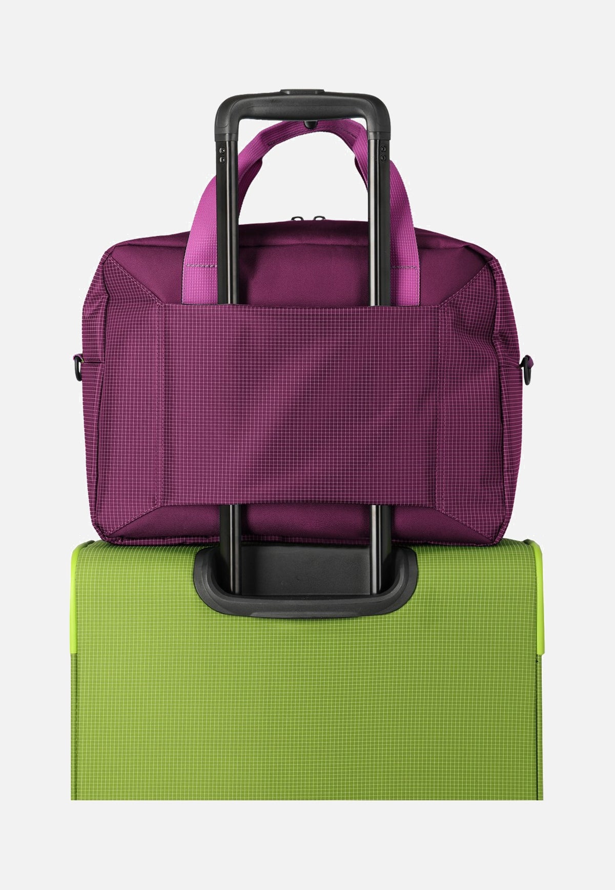 travelite Corsiica 4w Set Lexp/Mexp/Sexp/BB Pink Suitcase