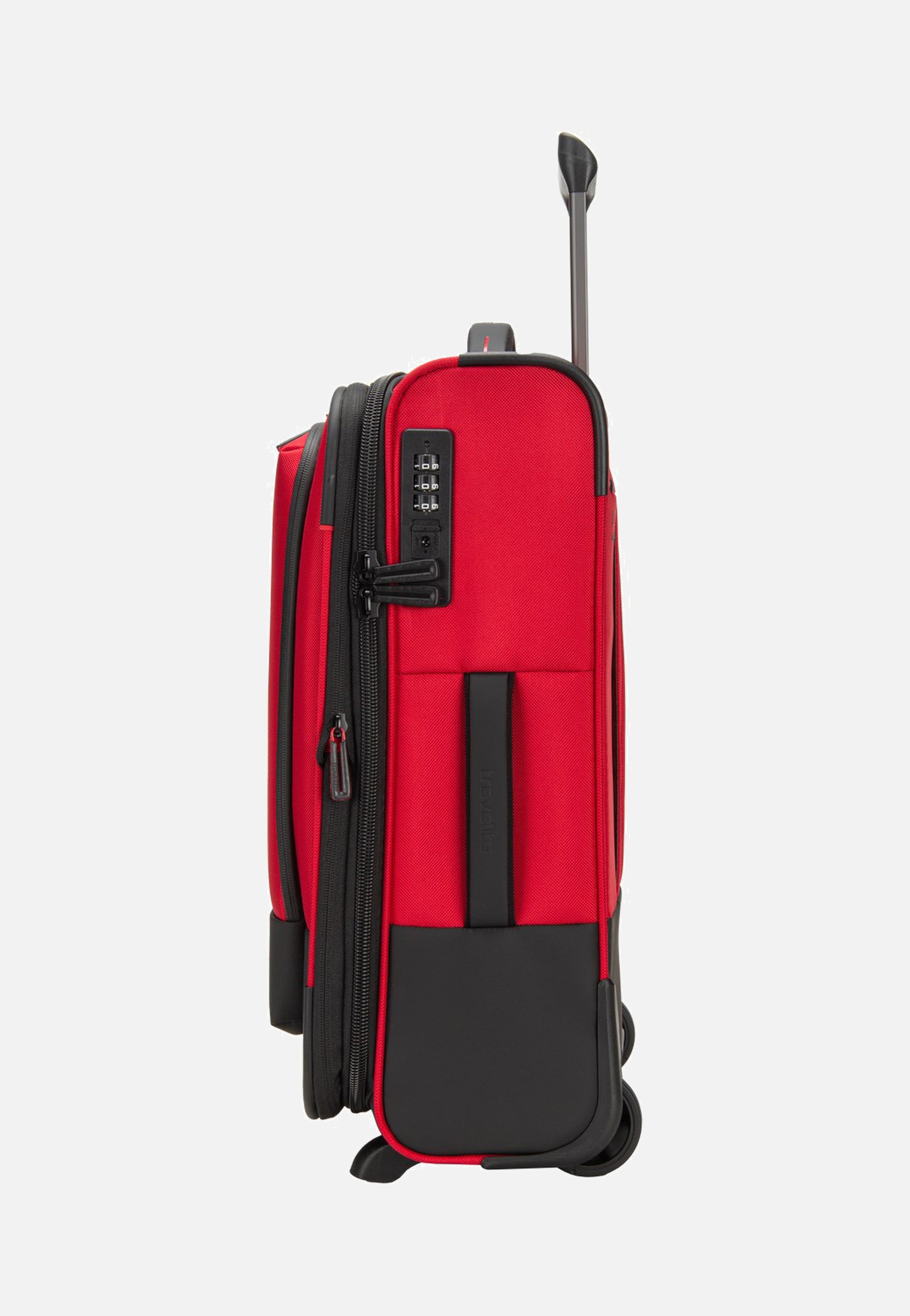 travelite Crosslite 2W Trolley S Red Suitcase