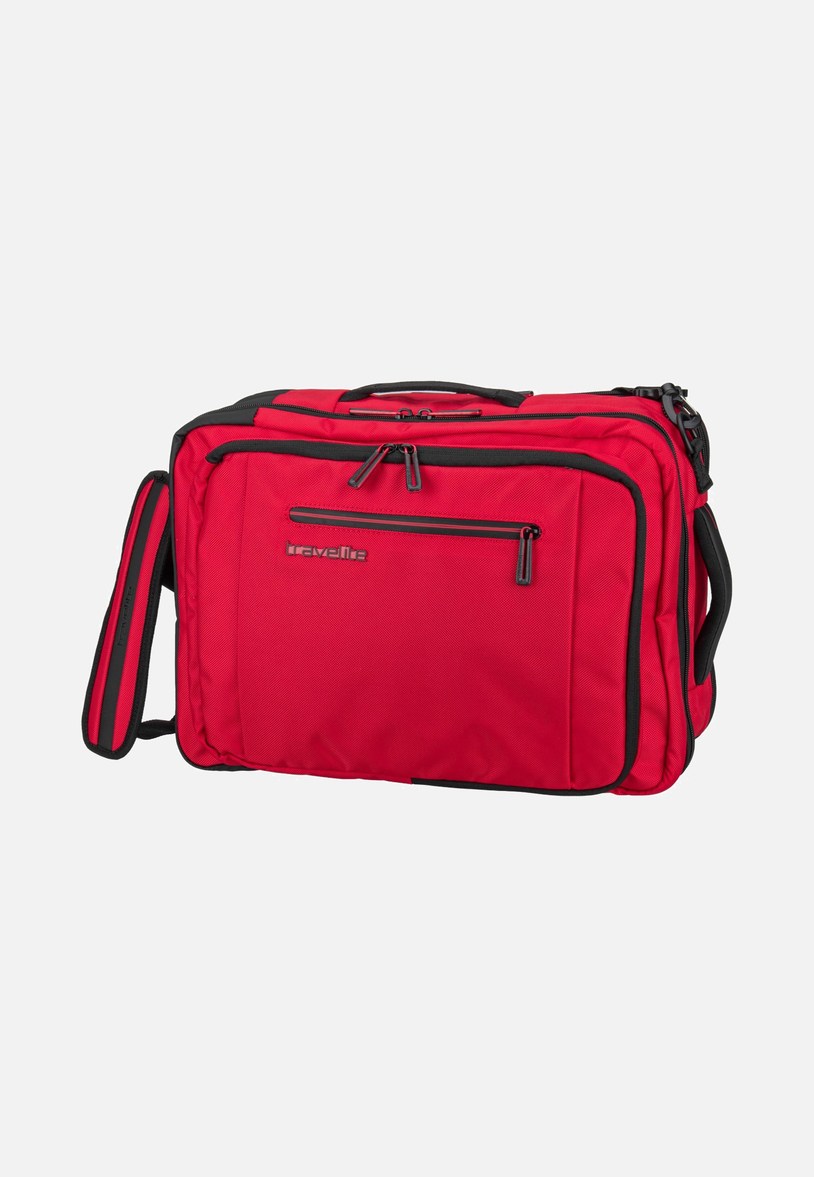 travelite Crosslite Bord Exp. Red Travel Backpack