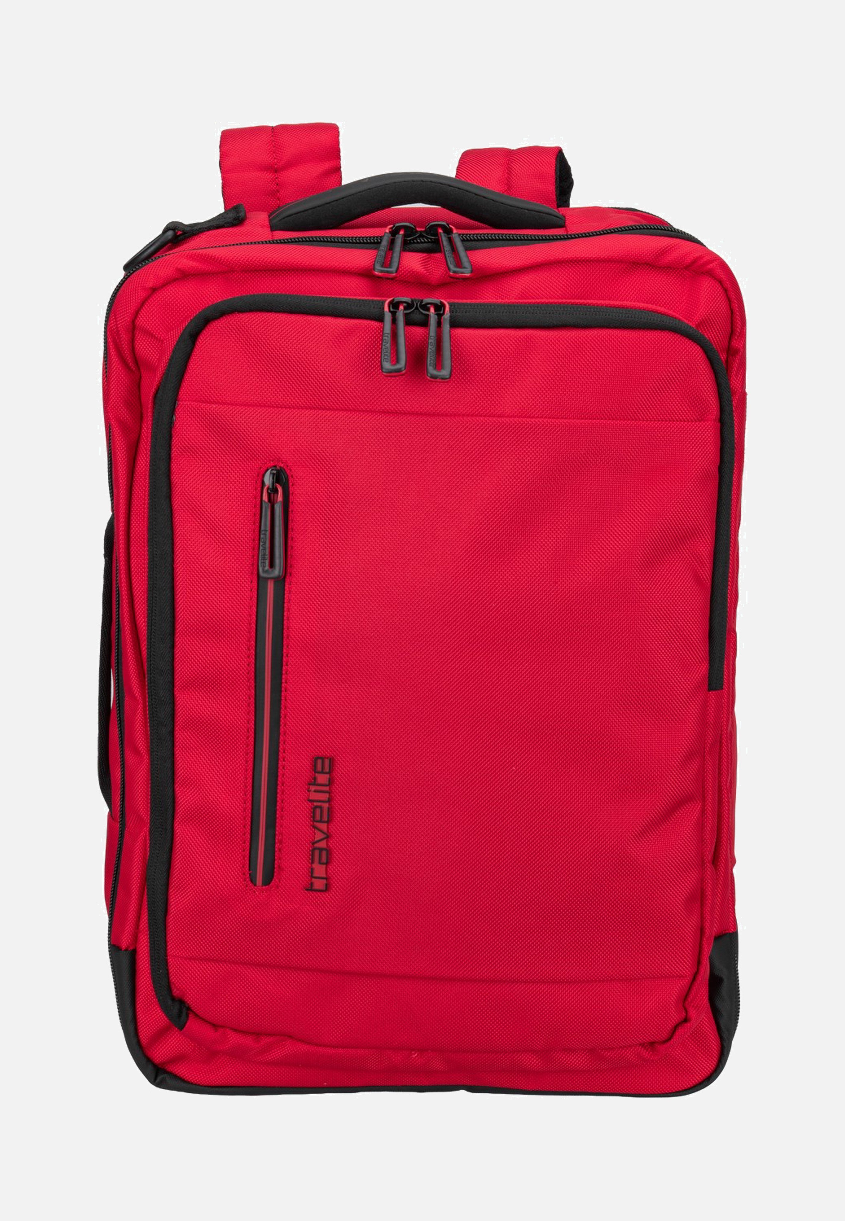 travelite Crosslite Bord Exp. Red Travel Backpack