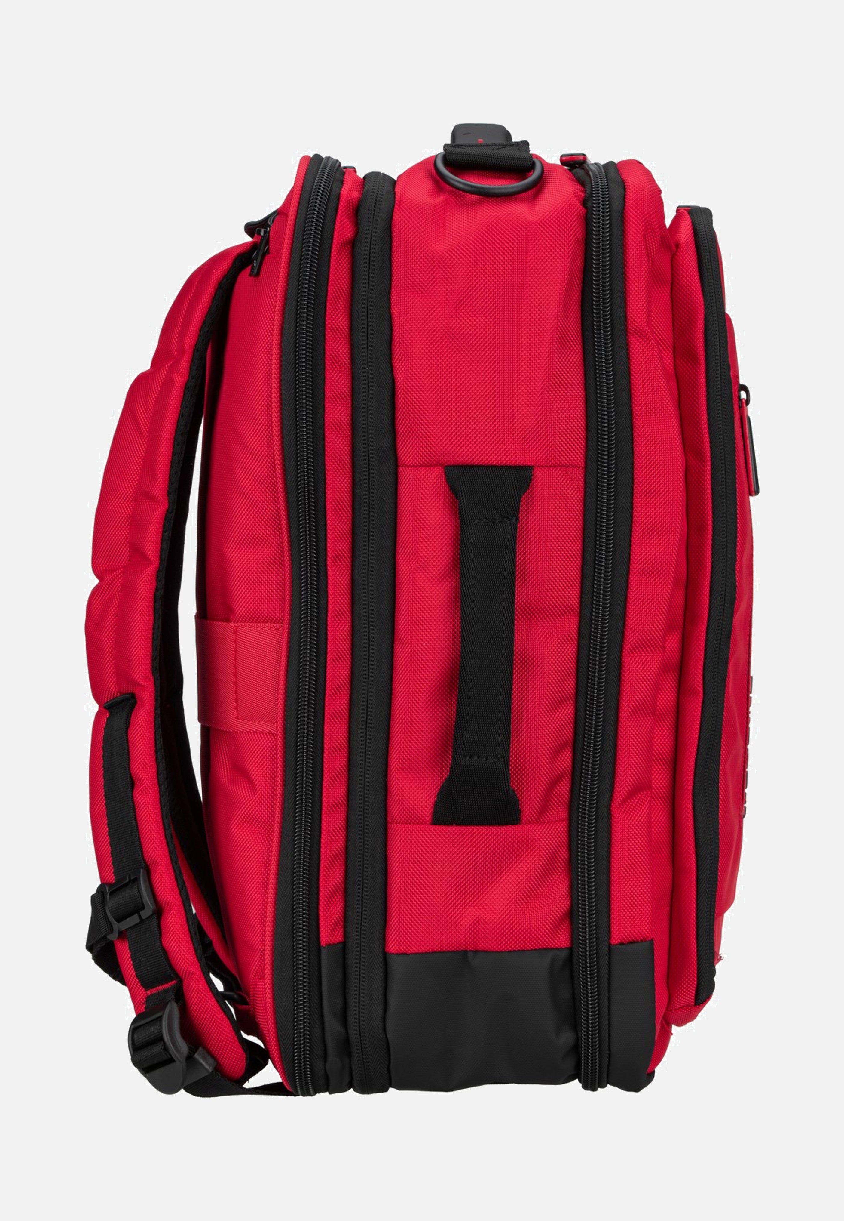 travelite Crosslite Bord Exp. Red Travel Backpack