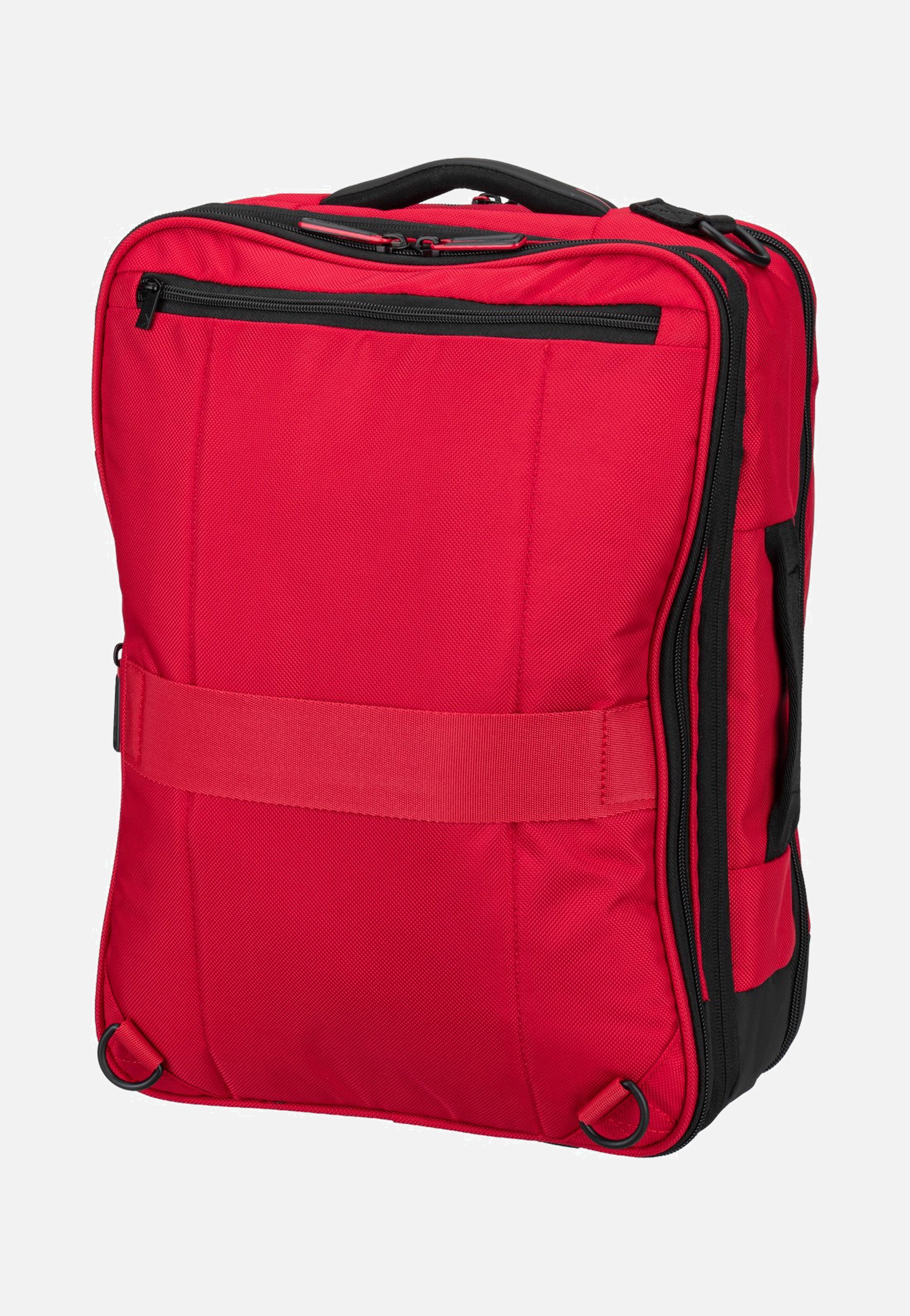 travelite Crosslite Bord Exp. Red Travel Backpack