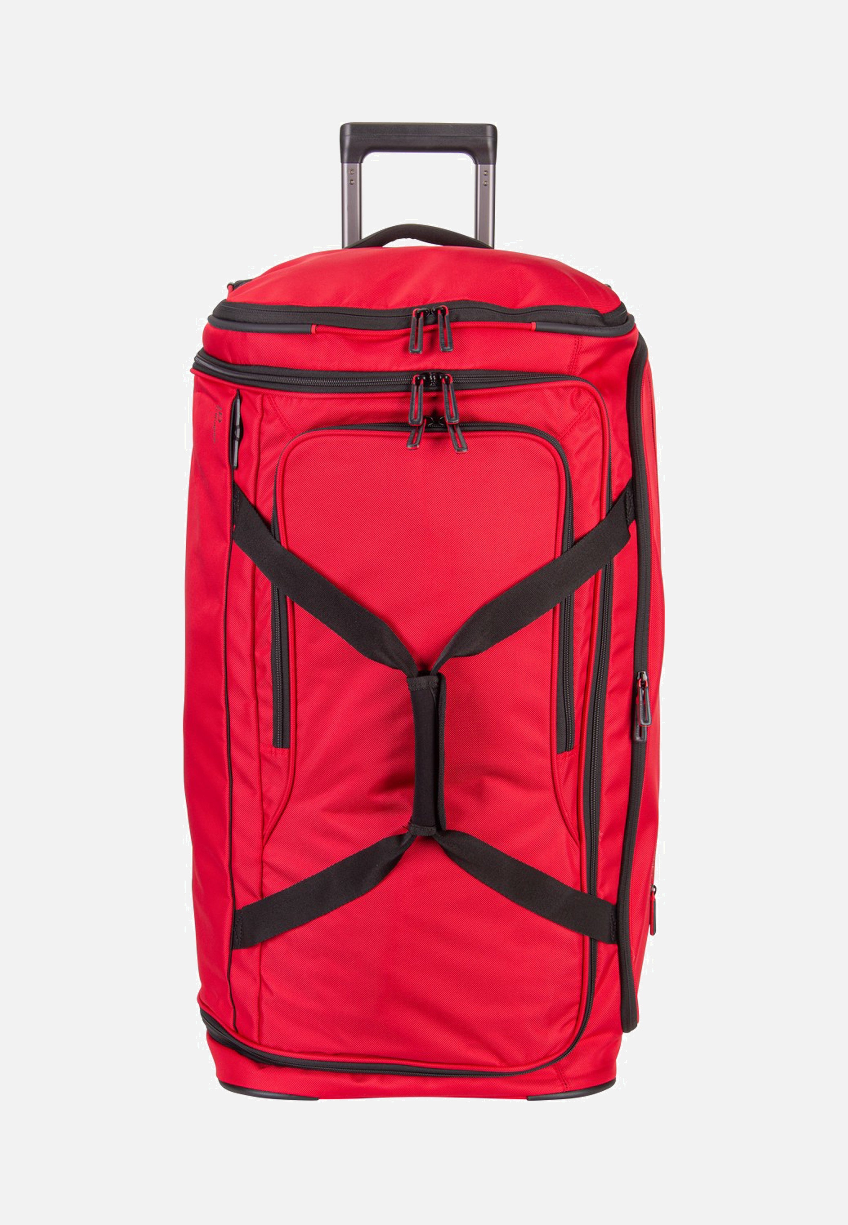 travelite Crosslite Wheeled L Red Travel Bag