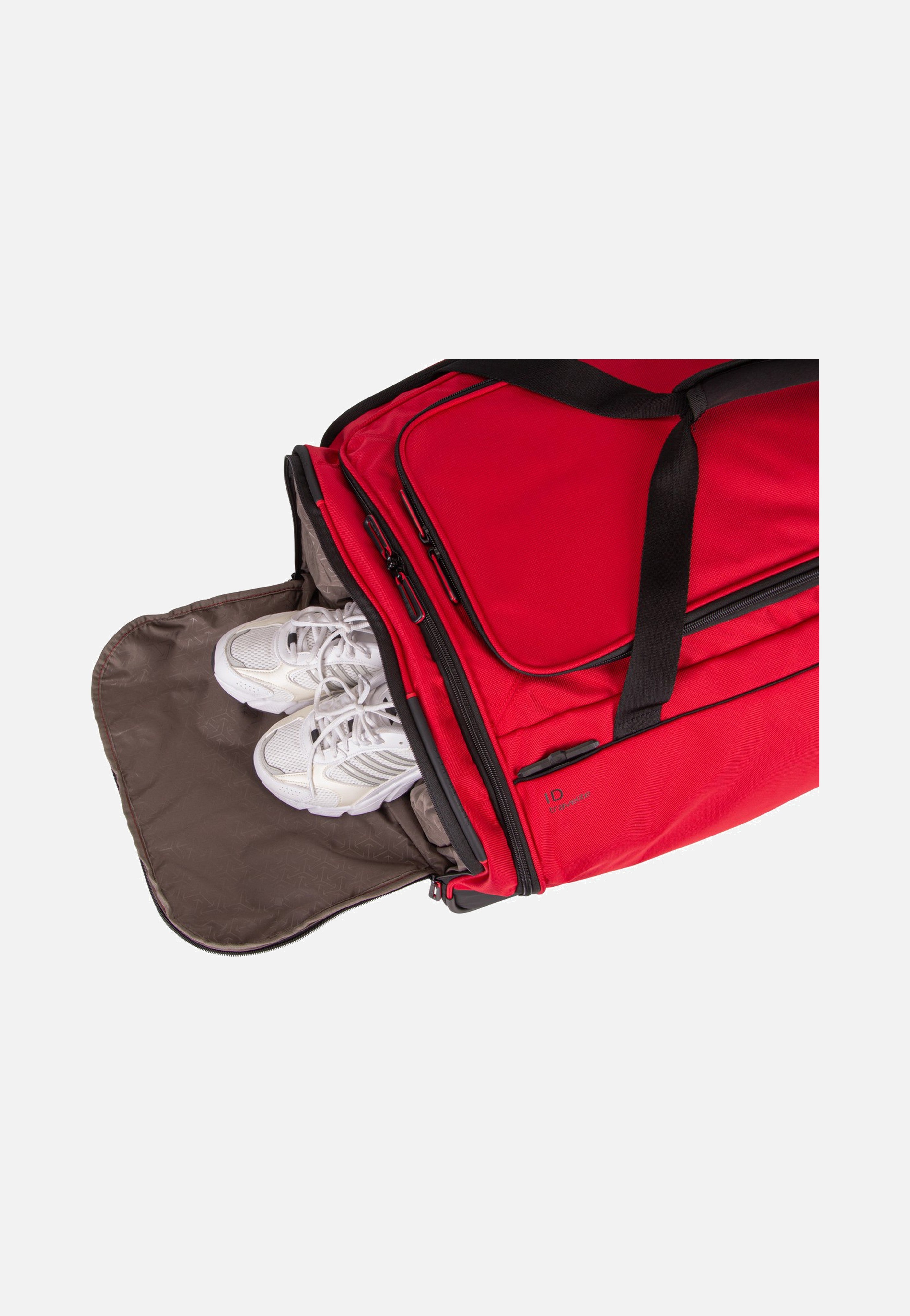 travelite Crosslite Wheeled L Red Travel Bag