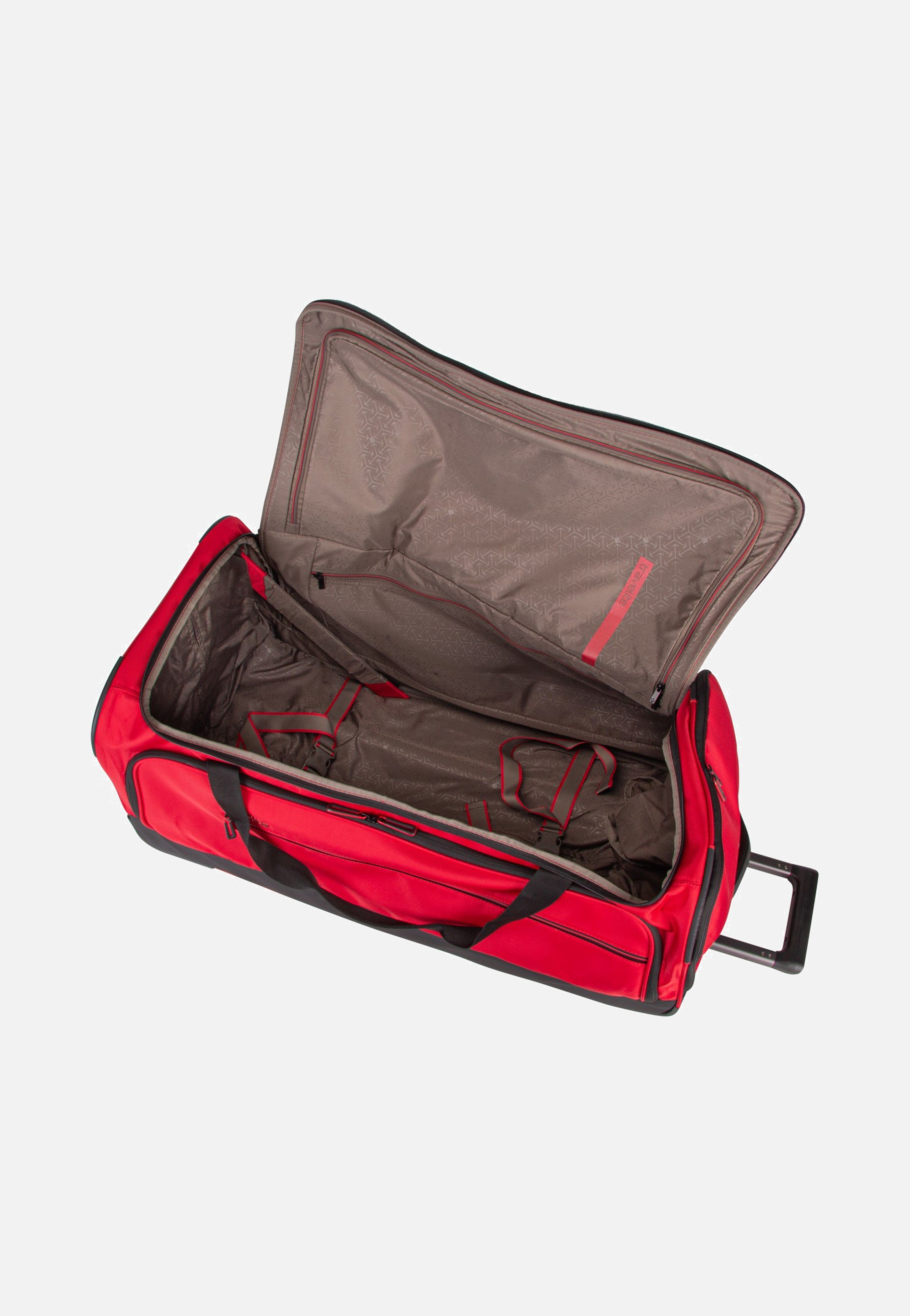 travelite Crosslite Wheeled L Red Travel Bag