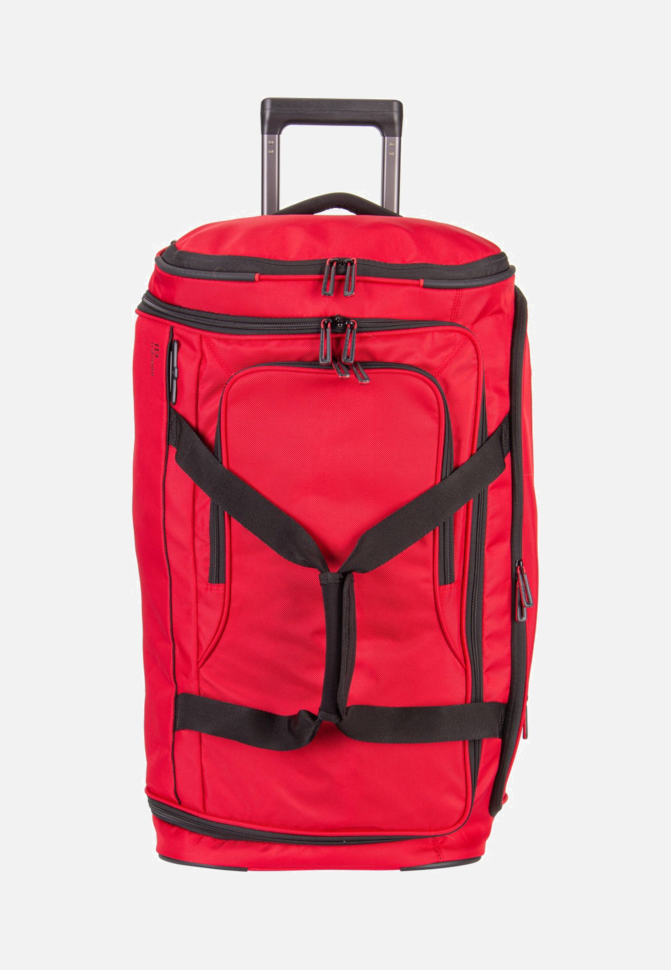 travelite Crosslite Wheeled M Red Travel Bag