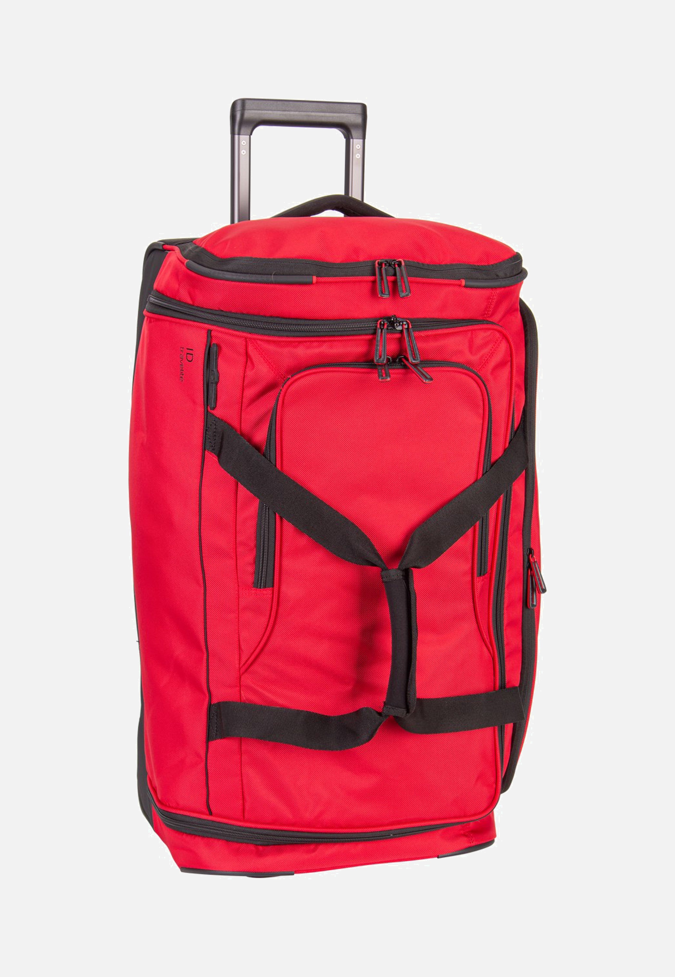 travelite Crosslite Wheeled M Red Travel Bag