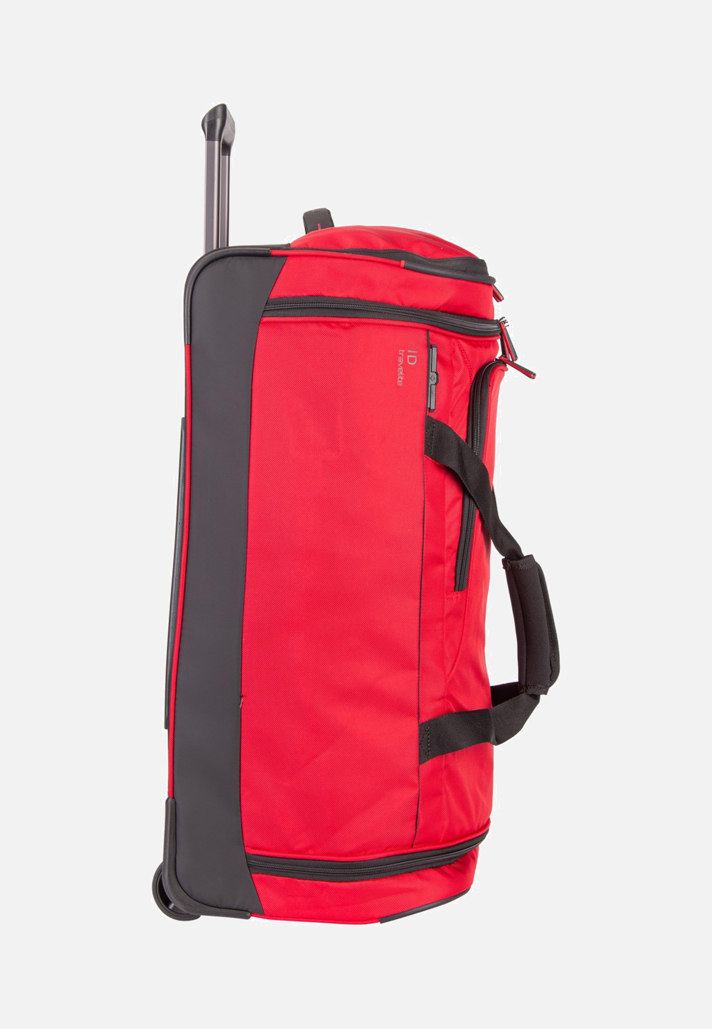 travelite Crosslite Wheeled M Red Travel Bag