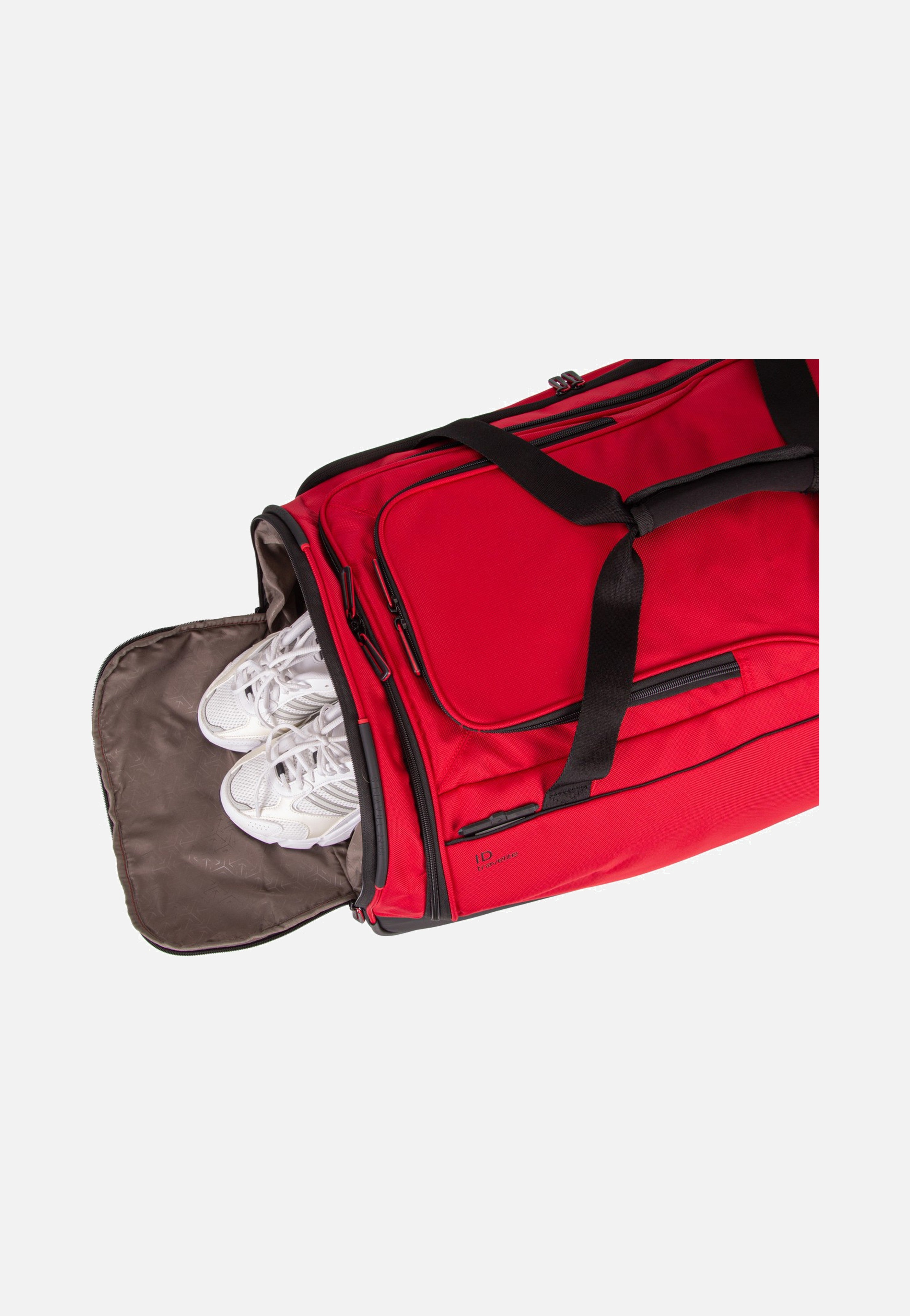travelite Crosslite Wheeled M Red Travel Bag