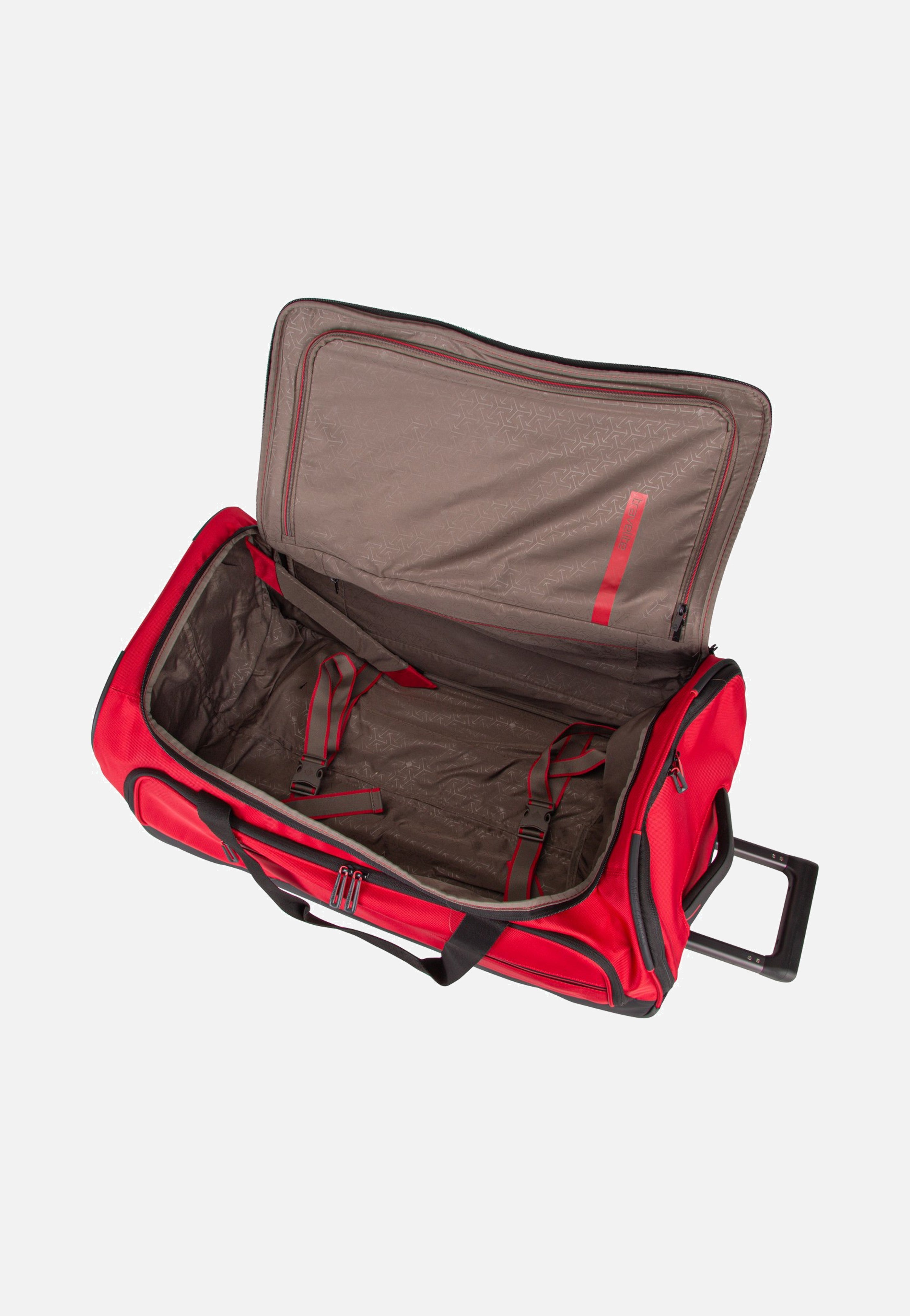travelite Crosslite Wheeled M Red Travel Bag