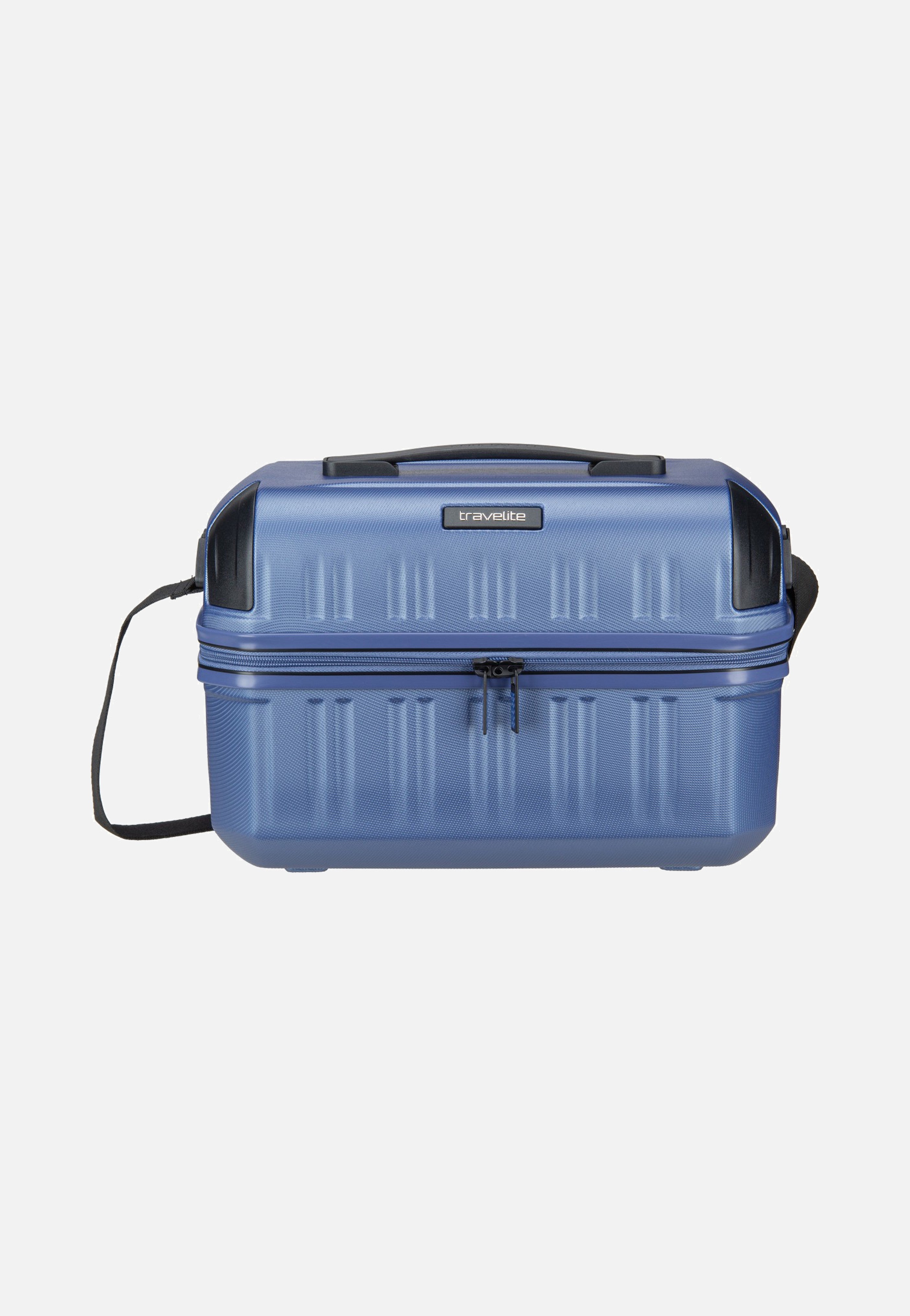 travelite Dynamiic Beautycase Denim Blue Cosmetic Case