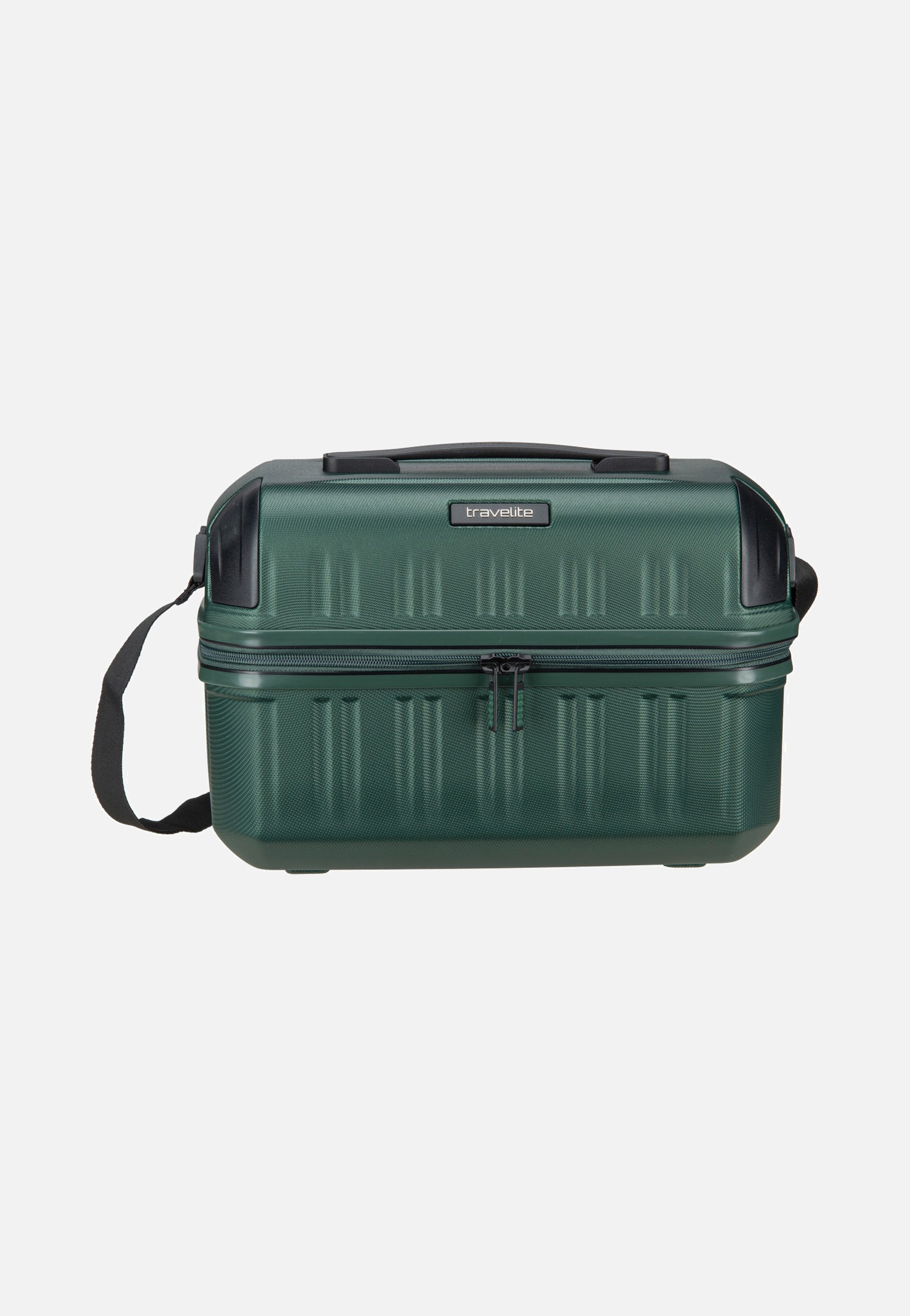travelite Dynamiic Beautycase Green Cosmetic Case