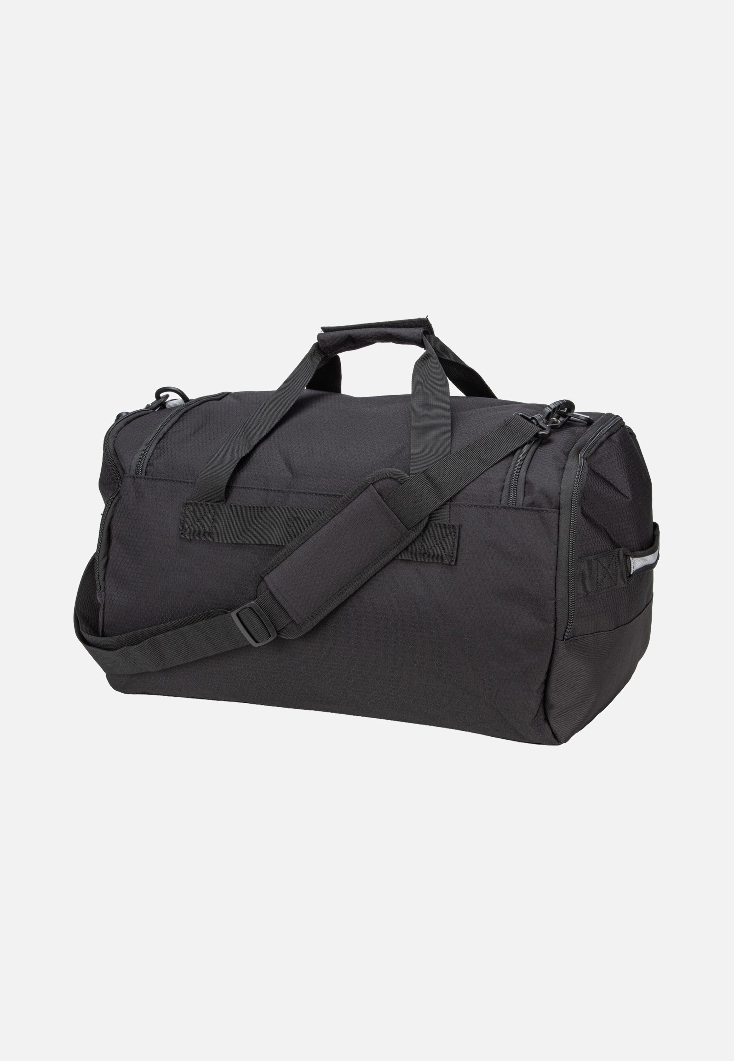 travelite Kick Off M Black Dufflebag