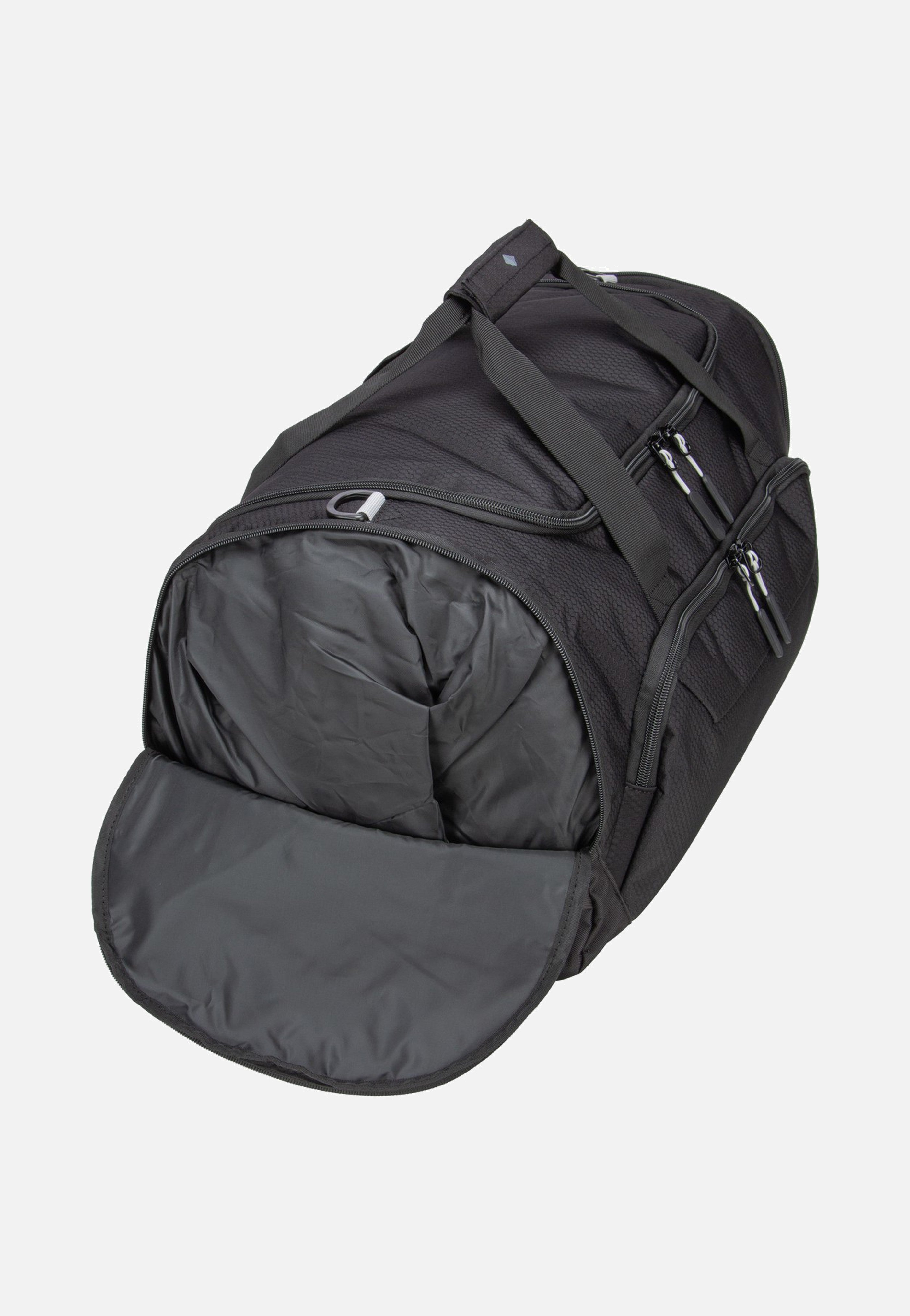 travelite Kick Off M Black Dufflebag
