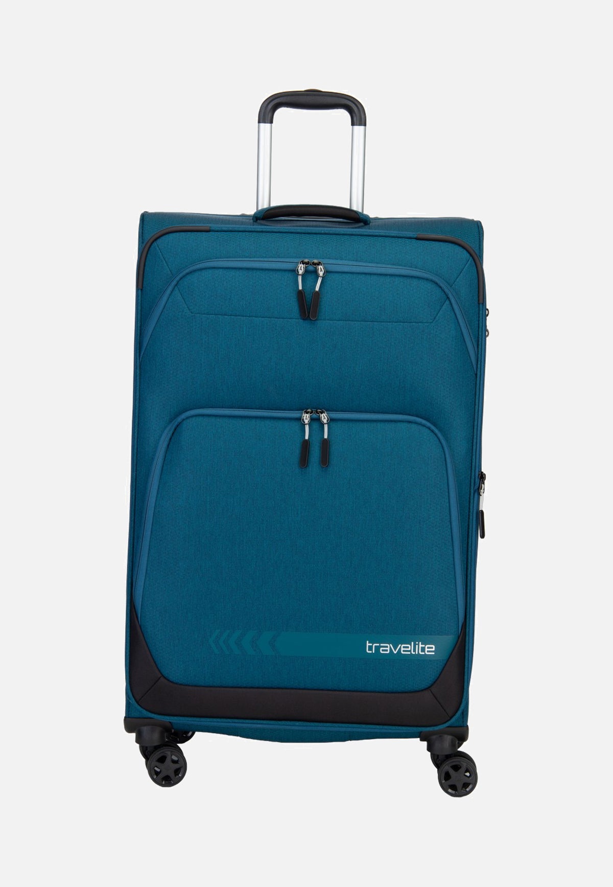 travelite Kick Off Trolley 4W L Exp. Petrol Valigia