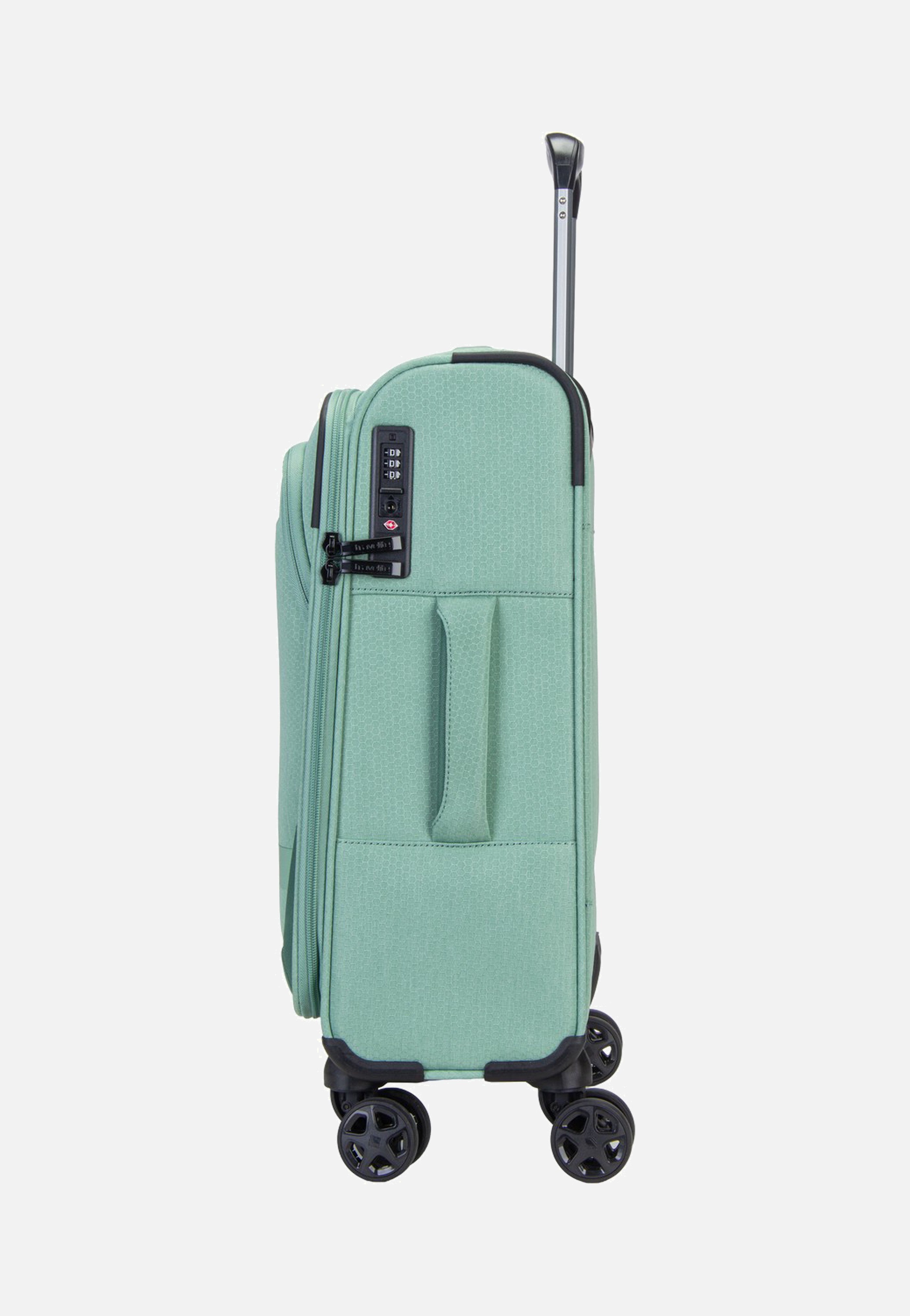 travelite Kick Off Trolley 4W S Sage Green Valise