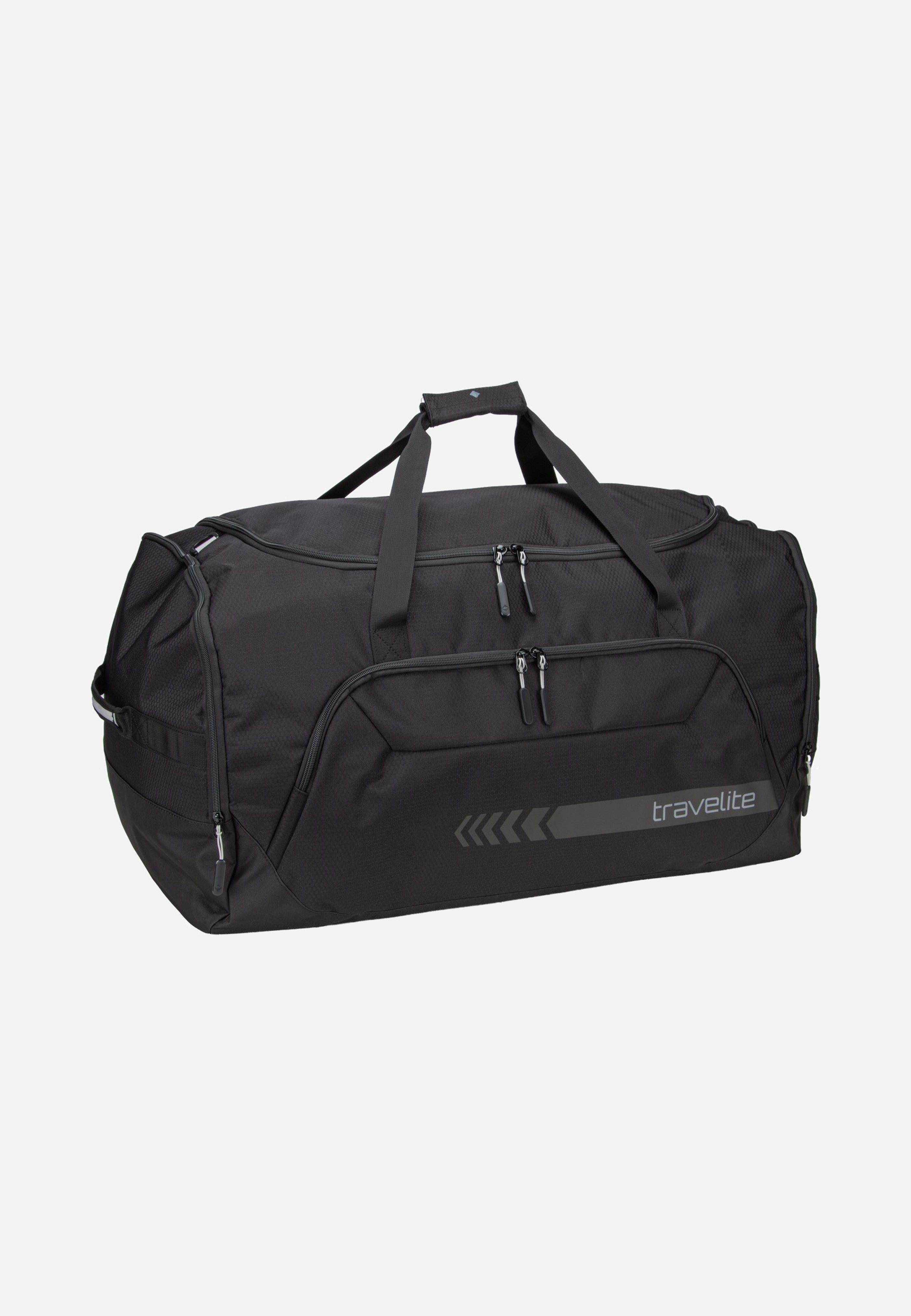 travelite Kick Off XL Black Dufflebag
