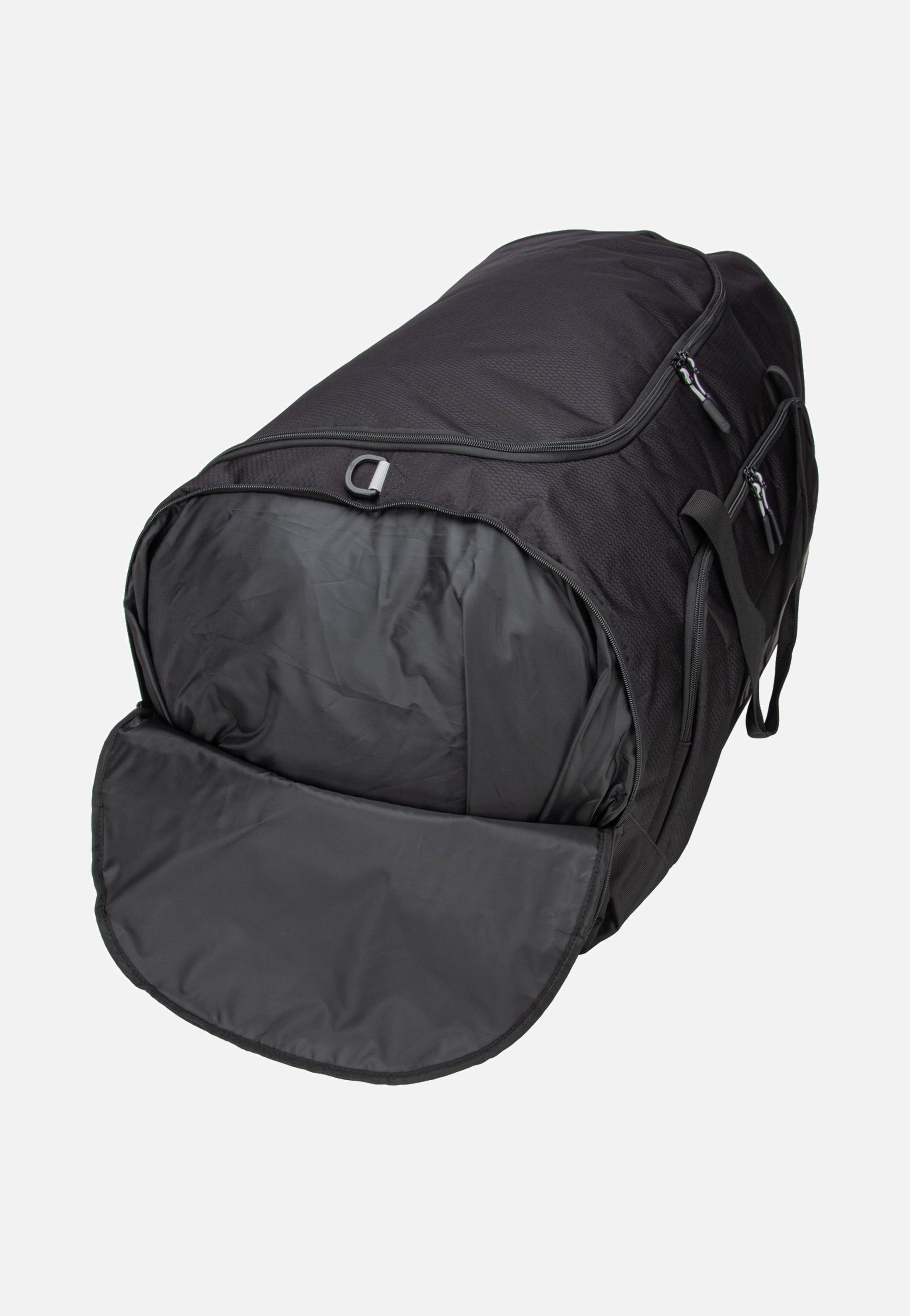 travelite Kick Off XL Black Dufflebag