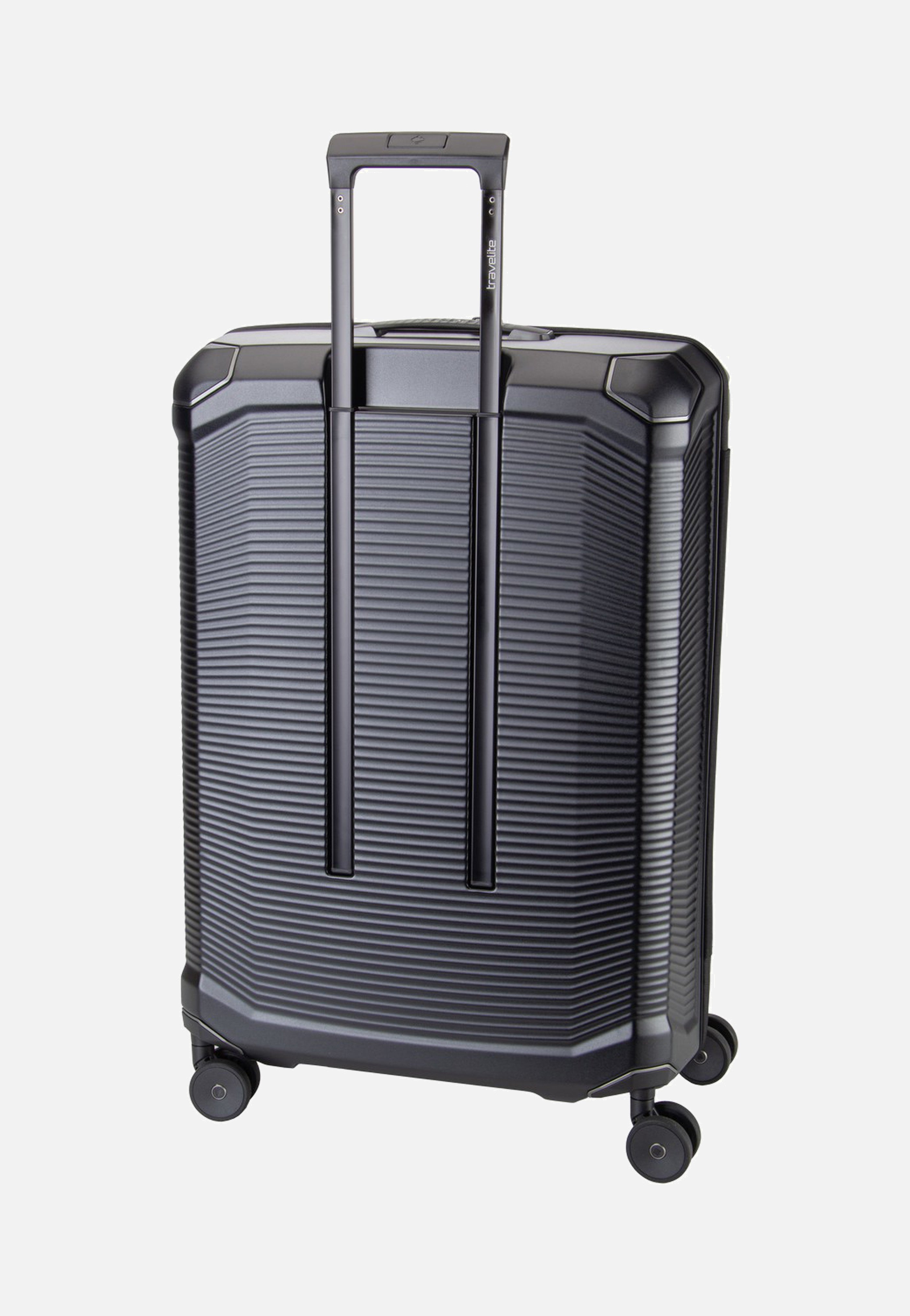 travelite - Millennium Trolley 4W L Black - Suitcase | Neutral-Image