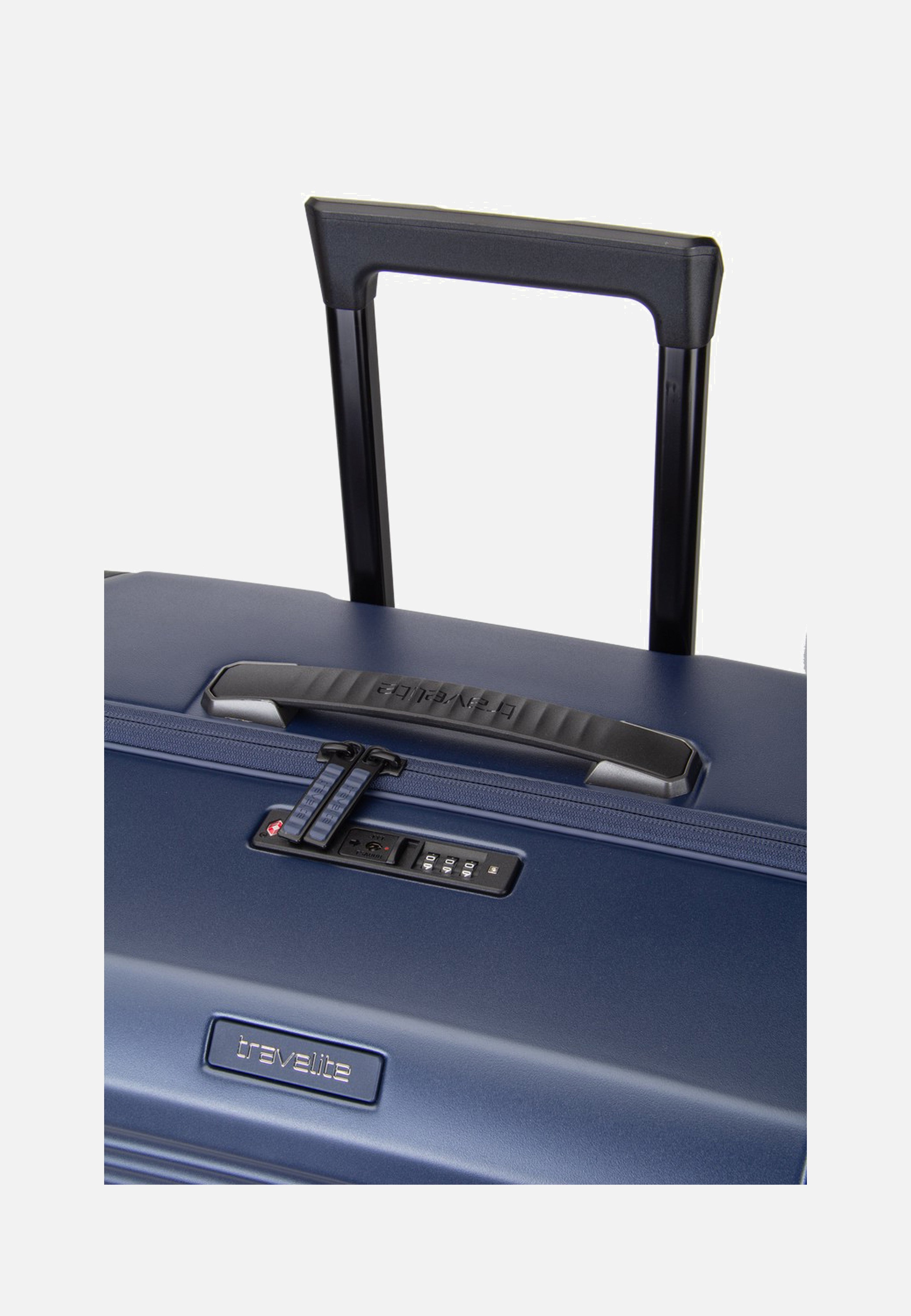 travelite - Millennium Trolley 4W L Navy - Suitcase | Neutral-Image