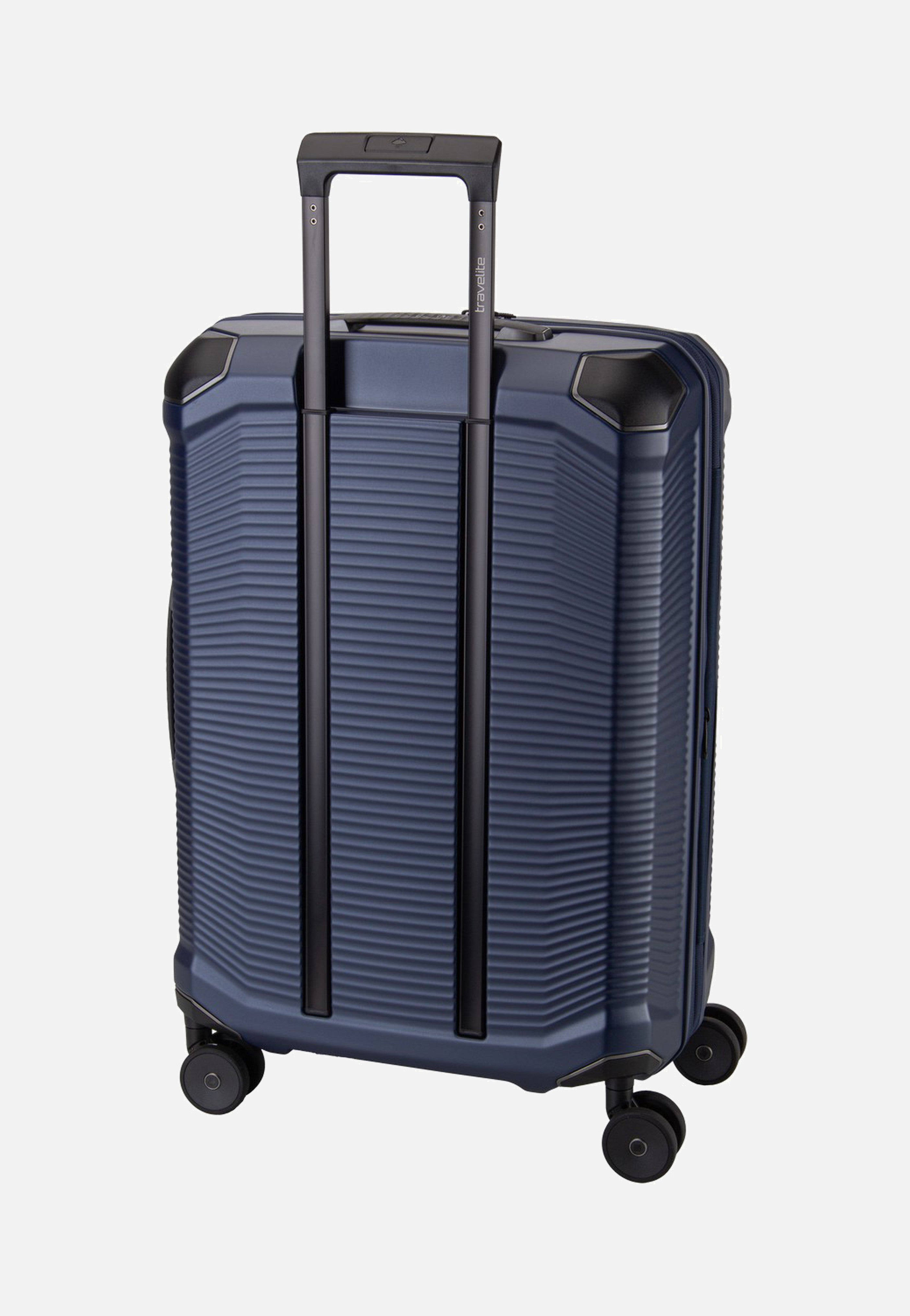 travelite - Millennium Trolley 4W M Exp. Navy - Suitcase | Neutral-Image