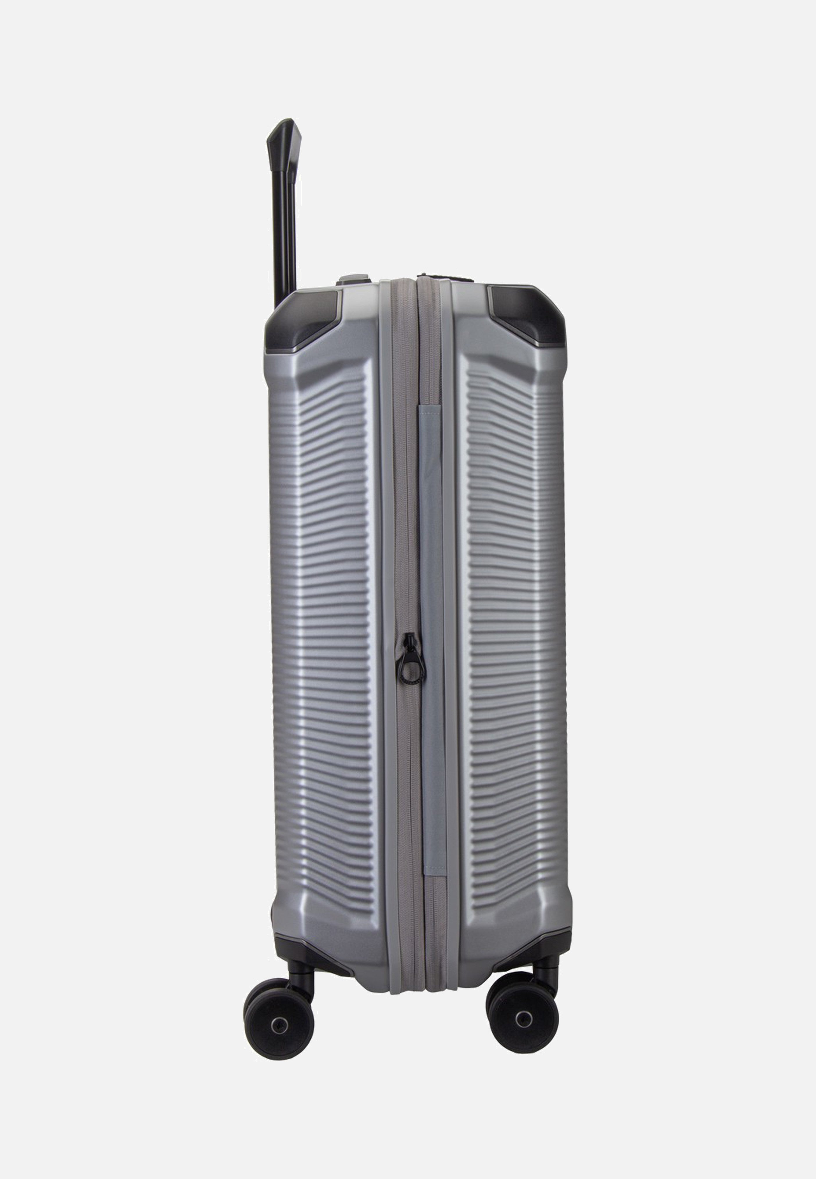 travelite - Millennium Trolley 4W M Exp. Silver - Suitcase | Neutral-Image