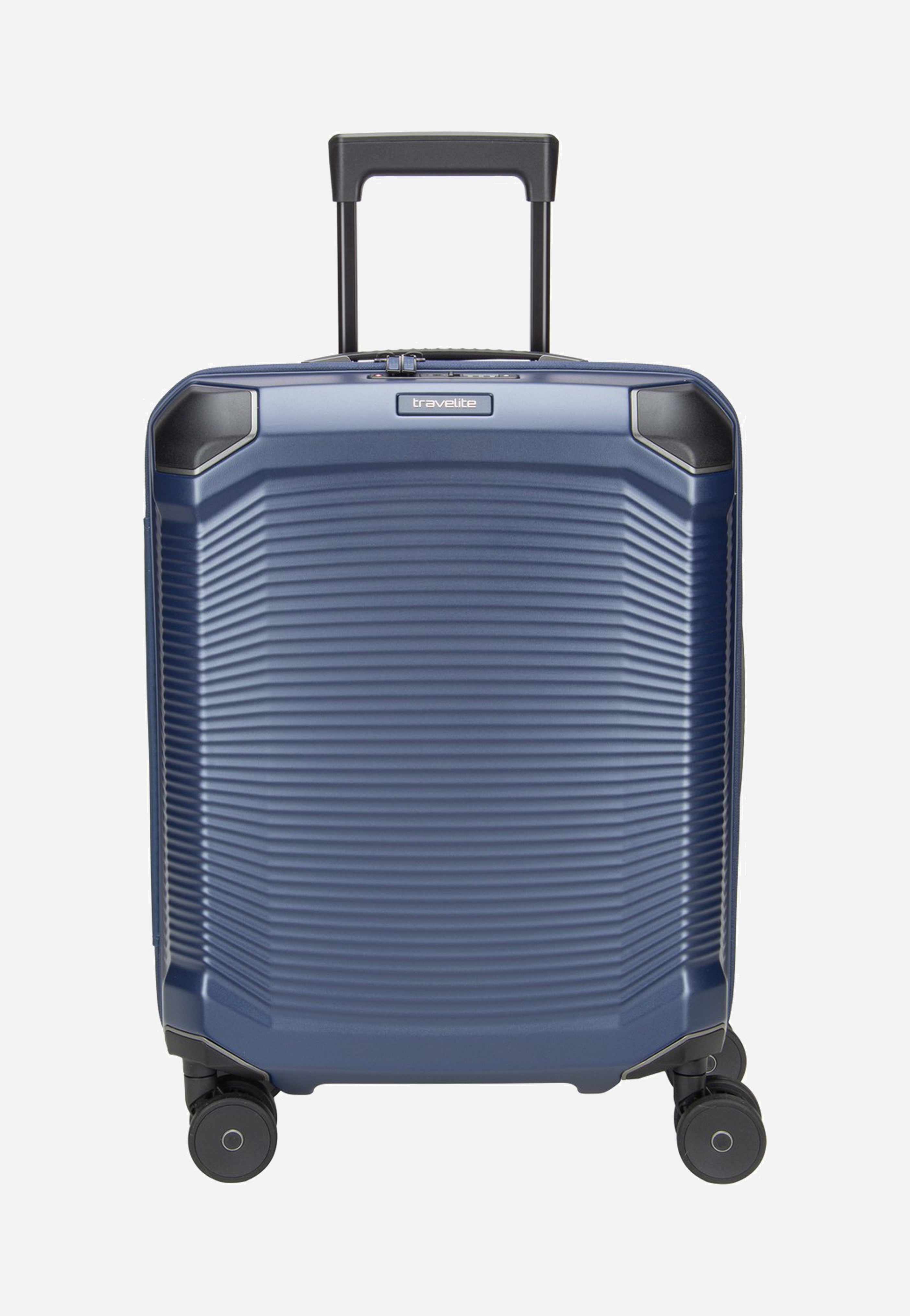 travelite - Millennium Trolley 4W S Navy - Suitcase | Neutral-Image