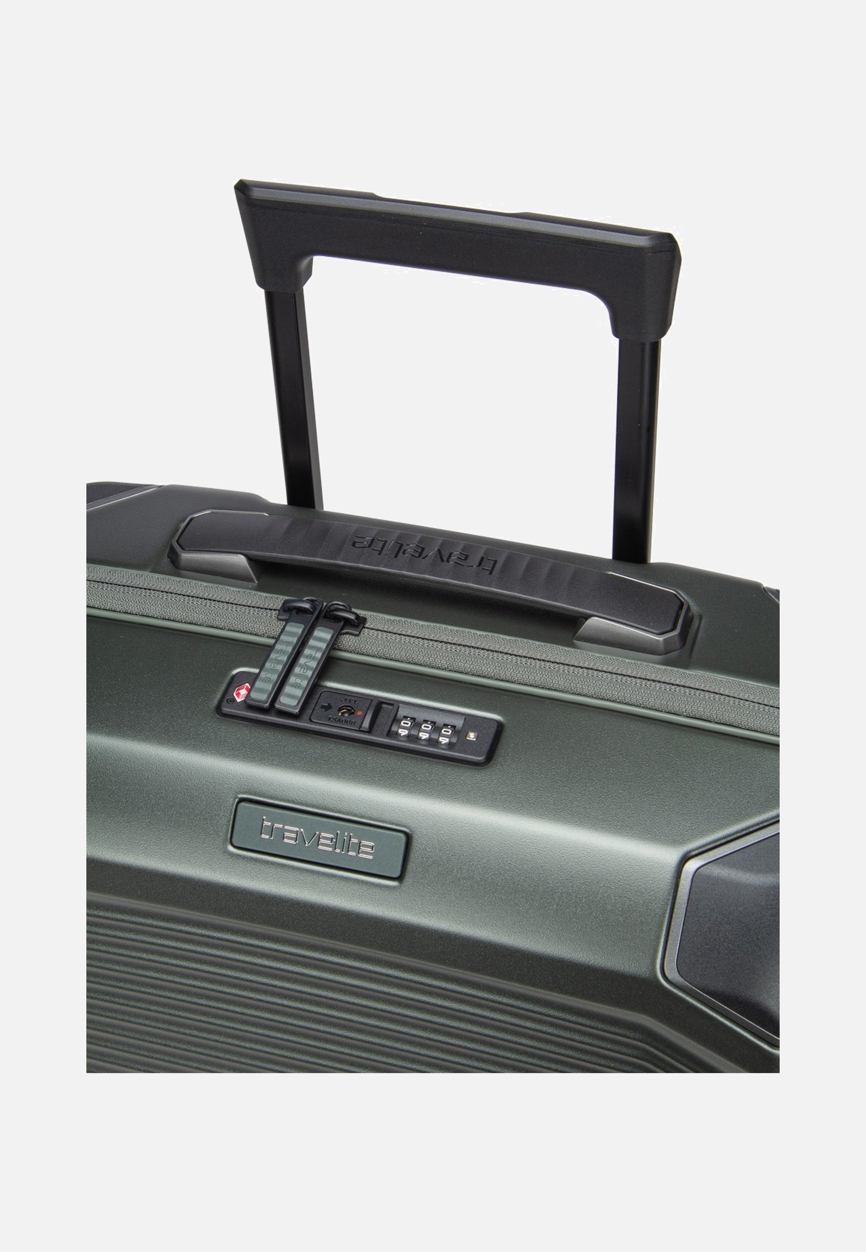 travelite - Millennium Trolley 4W S Pine Green - Suitcase | Neutral-Image