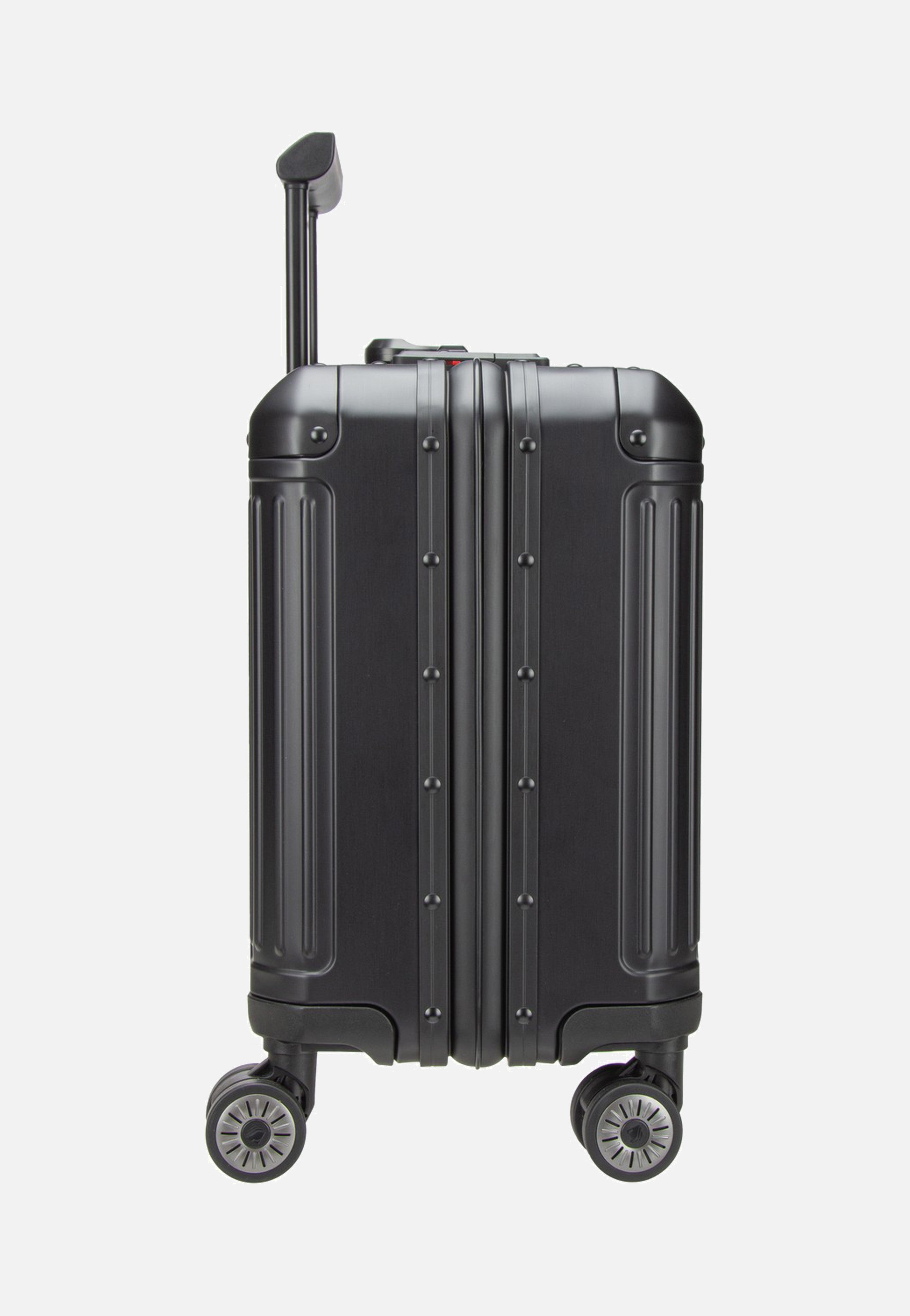 travelite Next 4w Business Wheeler Schwarz Suitcase