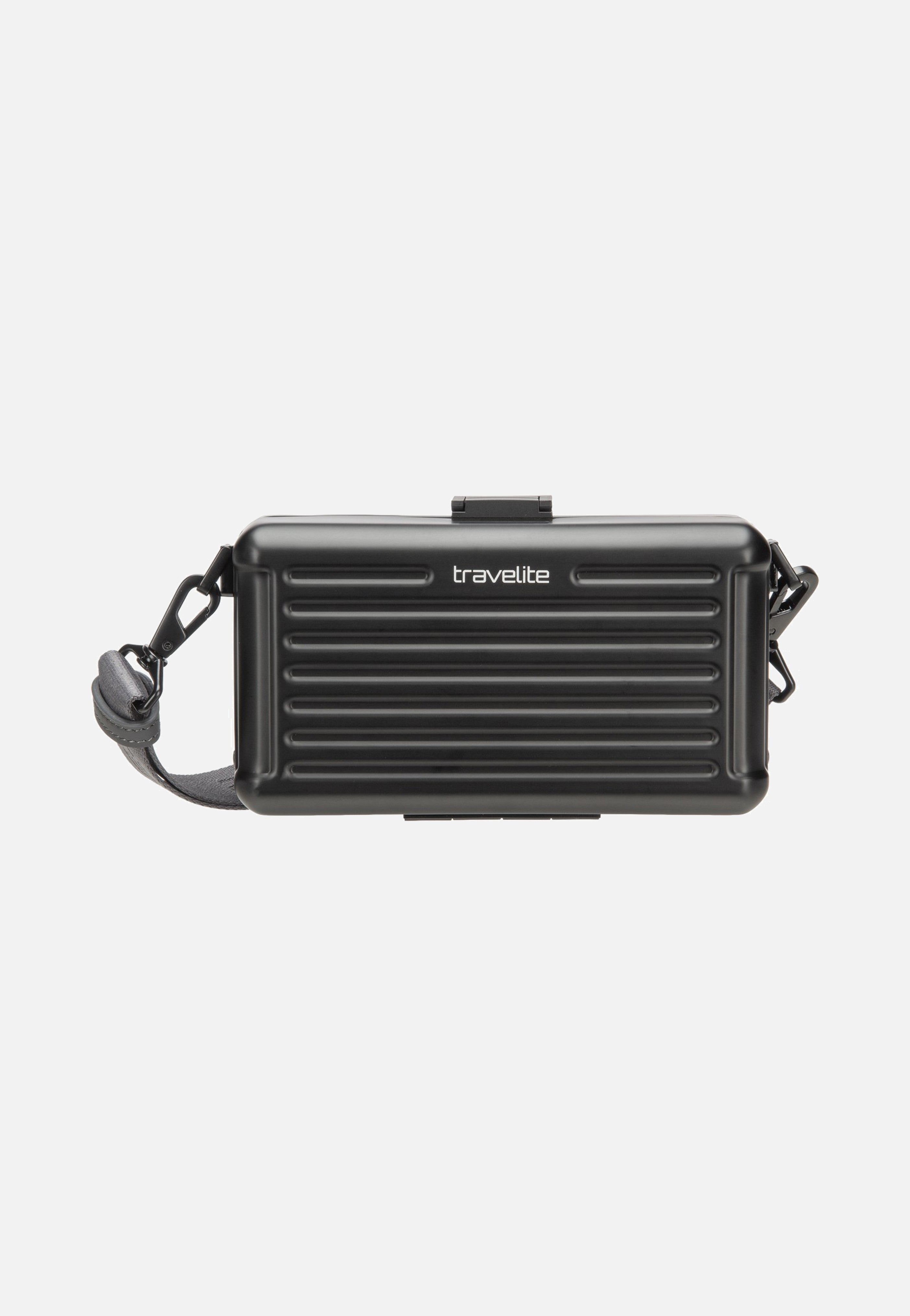 travelite Next Umhängetasche Black Crossbody Bag