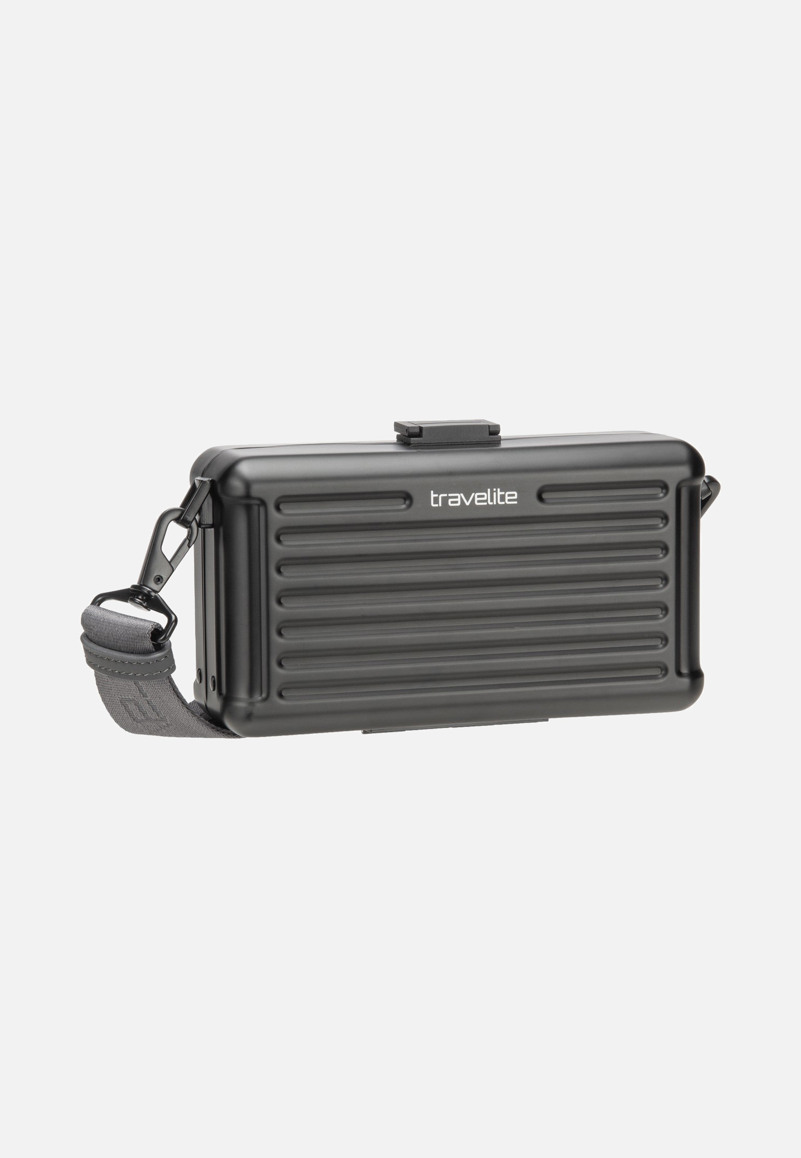 travelite Next Umhängetasche Black Crossbody Bag