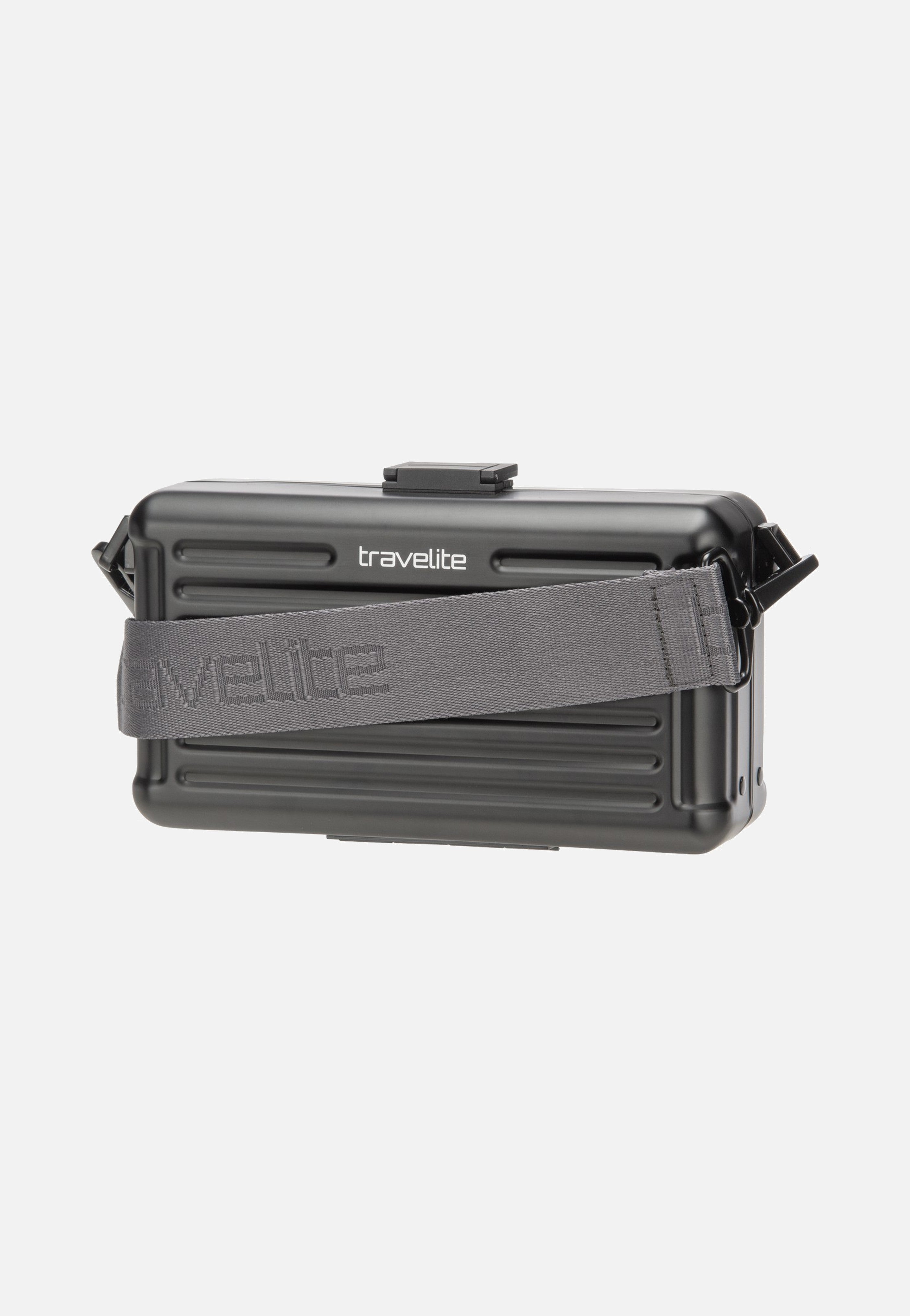 travelite Next Umhängetasche Black Crossbody Bag